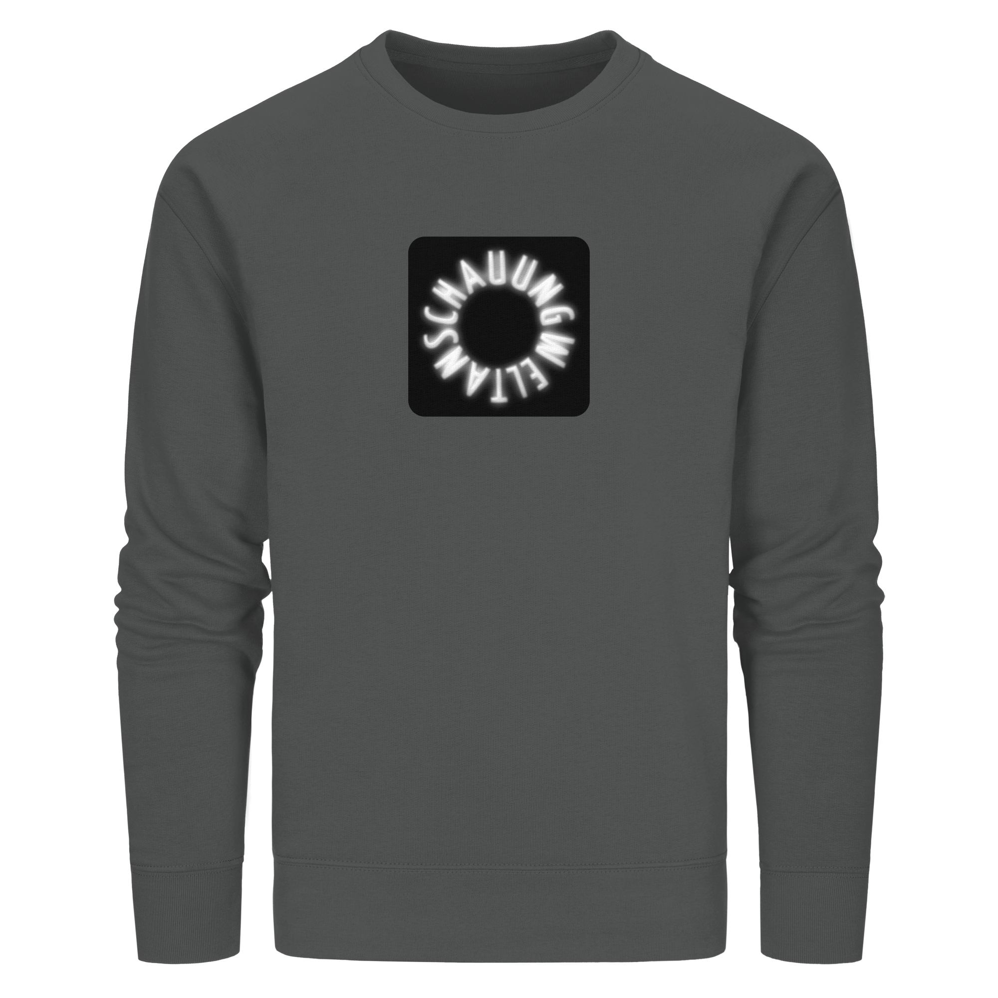 WHITE FRONT (K5) - Organic Basic Unisex Sweatshirt
