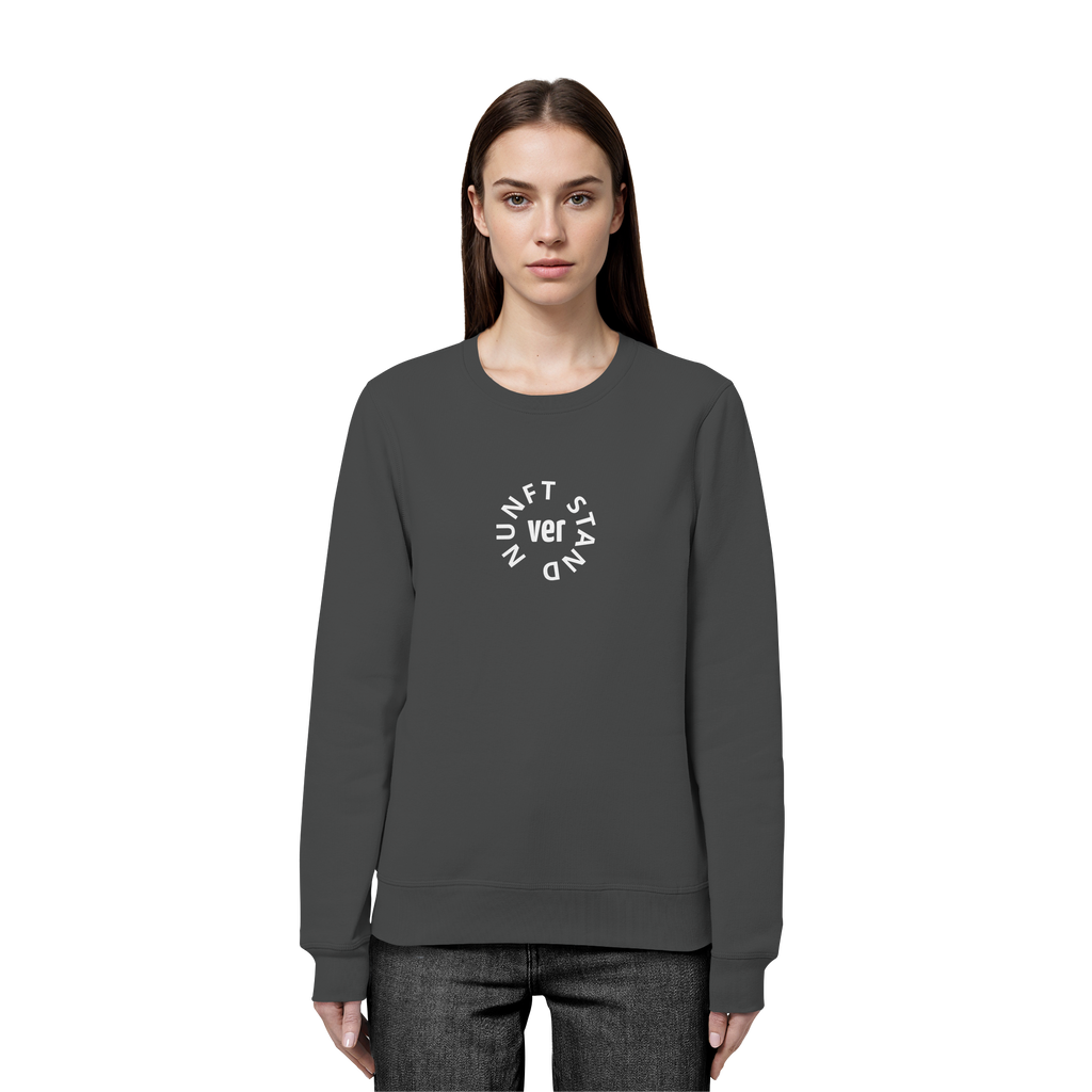 WHITE FRONT (K4) - Organic Basic Unisex Sweatshirt