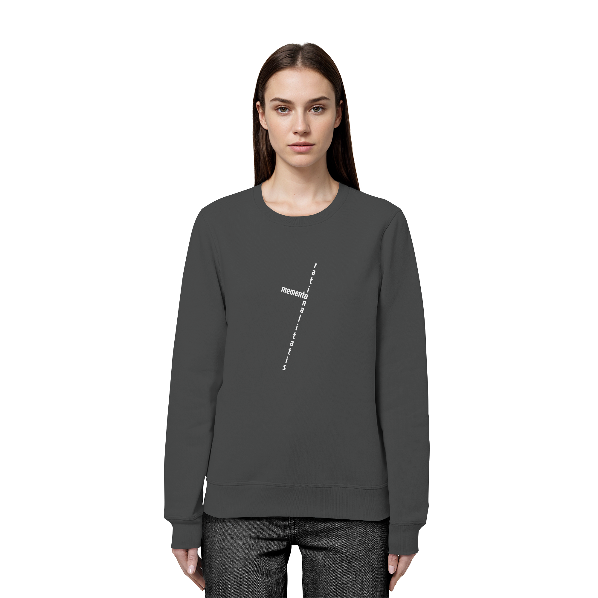 WHITE FRONT (K2) - Basic Unisex Sweatshirt