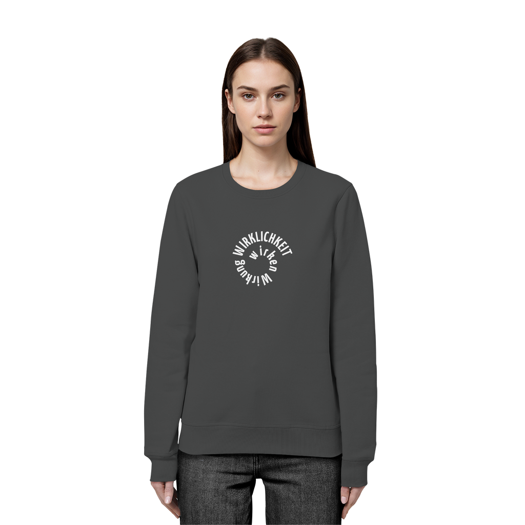 WHITE FRONT - Basic Unisex Sweatshirt