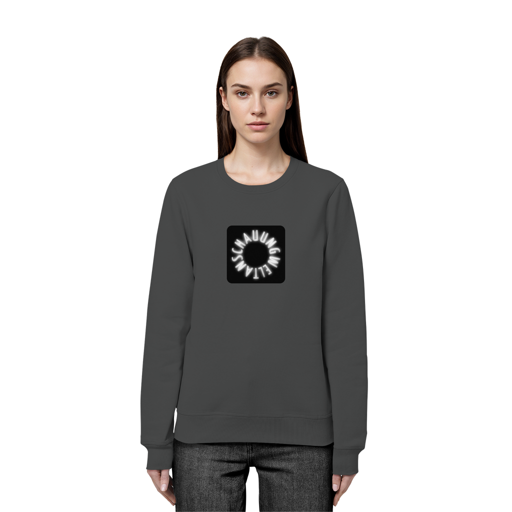 WHITE FRONT (K5) - Organic Basic Unisex Sweatshirt