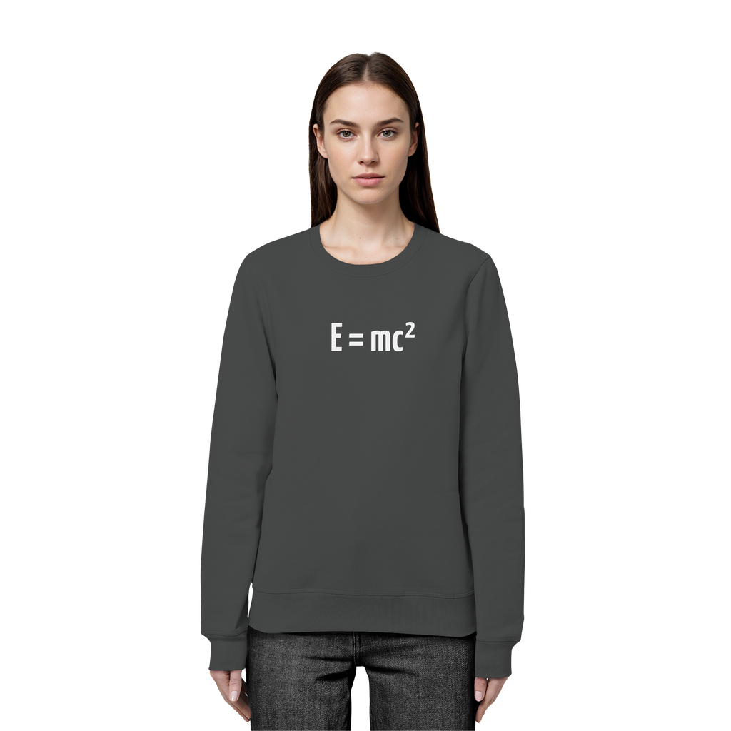 WHITE FRONT (K3) - Organic Basic Unisex Sweatshirt