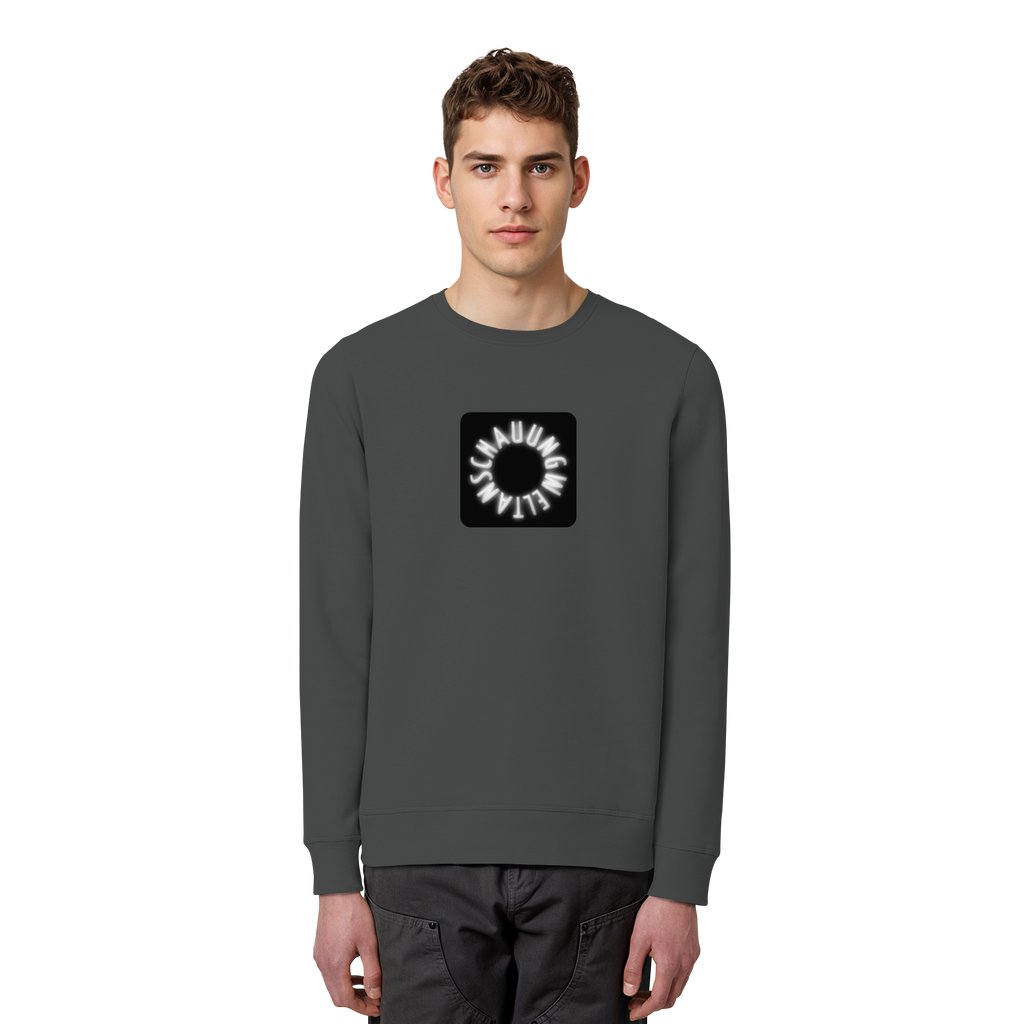WHITE FRONT (K5) - Organic Basic Unisex Sweatshirt