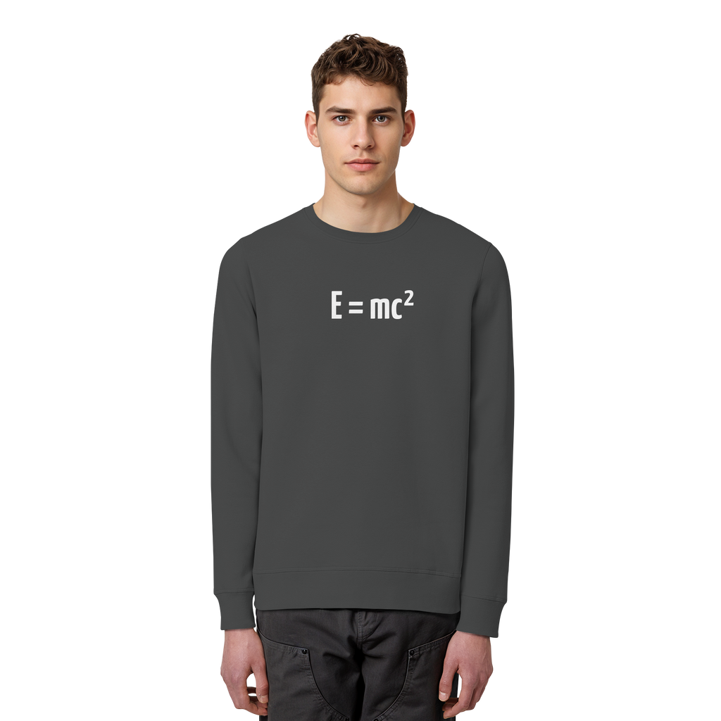 WHITE FRONT (K3) - Organic Basic Unisex Sweatshirt