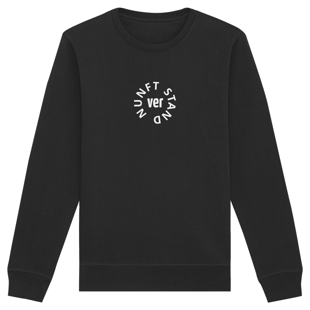 WHITE FRONT (K4) - Organic Basic Unisex Sweatshirt