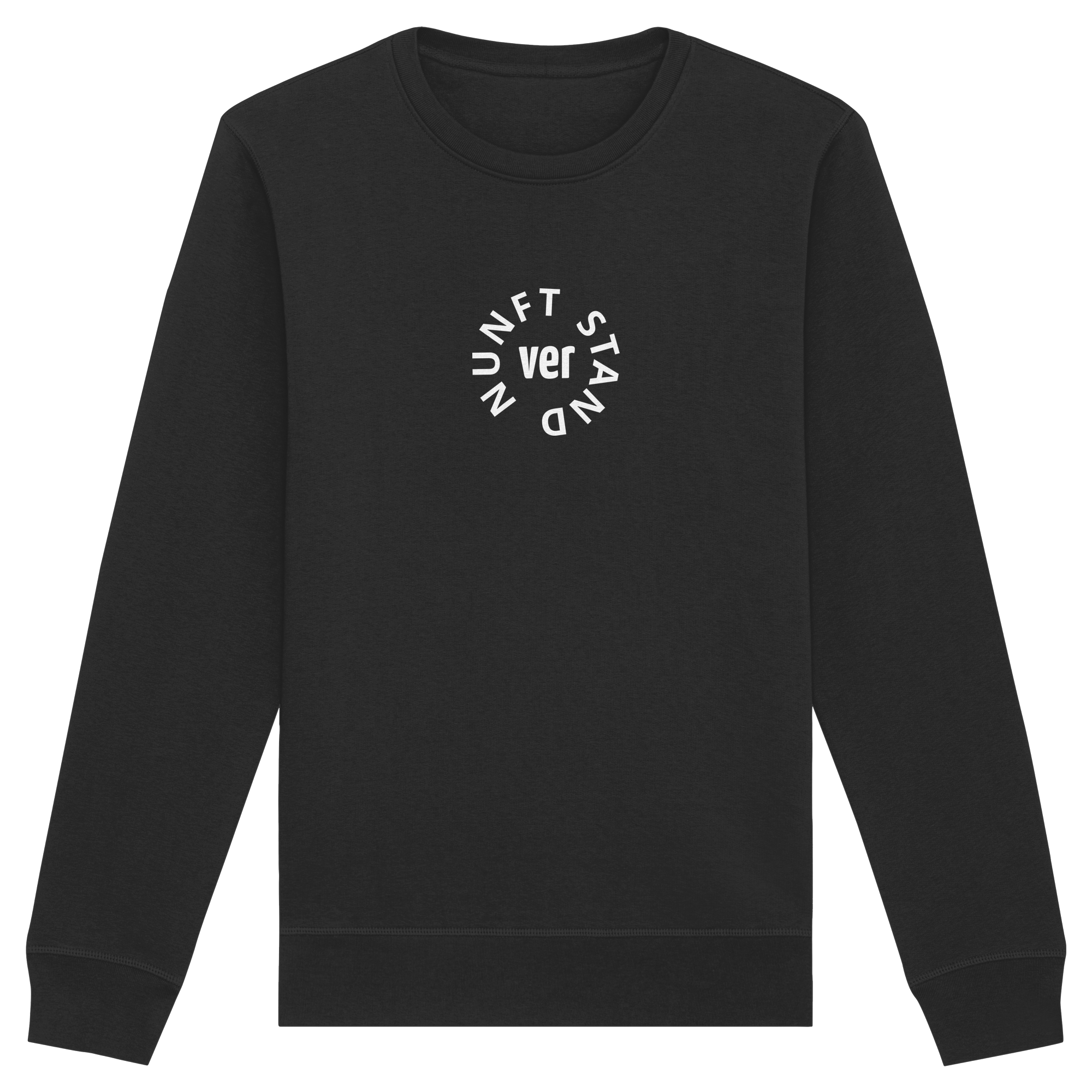 WHITE FRONT (K4) - Organic Basic Unisex Sweatshirt