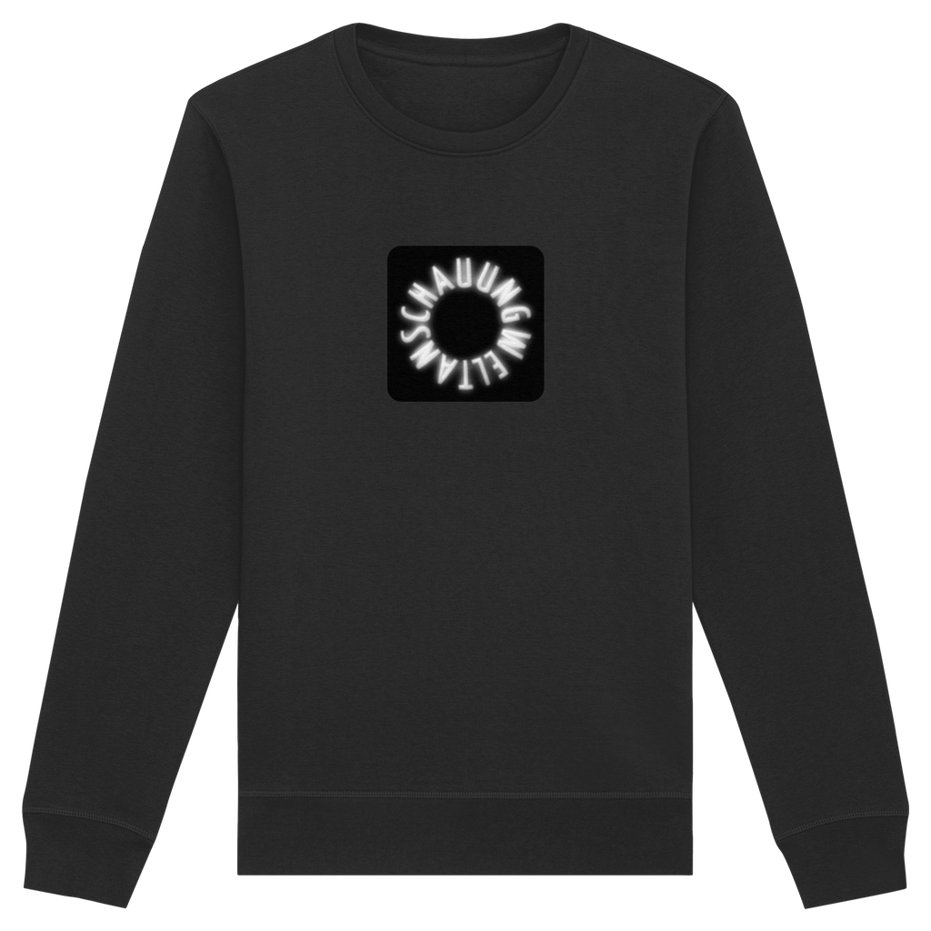 WHITE FRONT (K5) - Organic Basic Unisex Sweatshirt