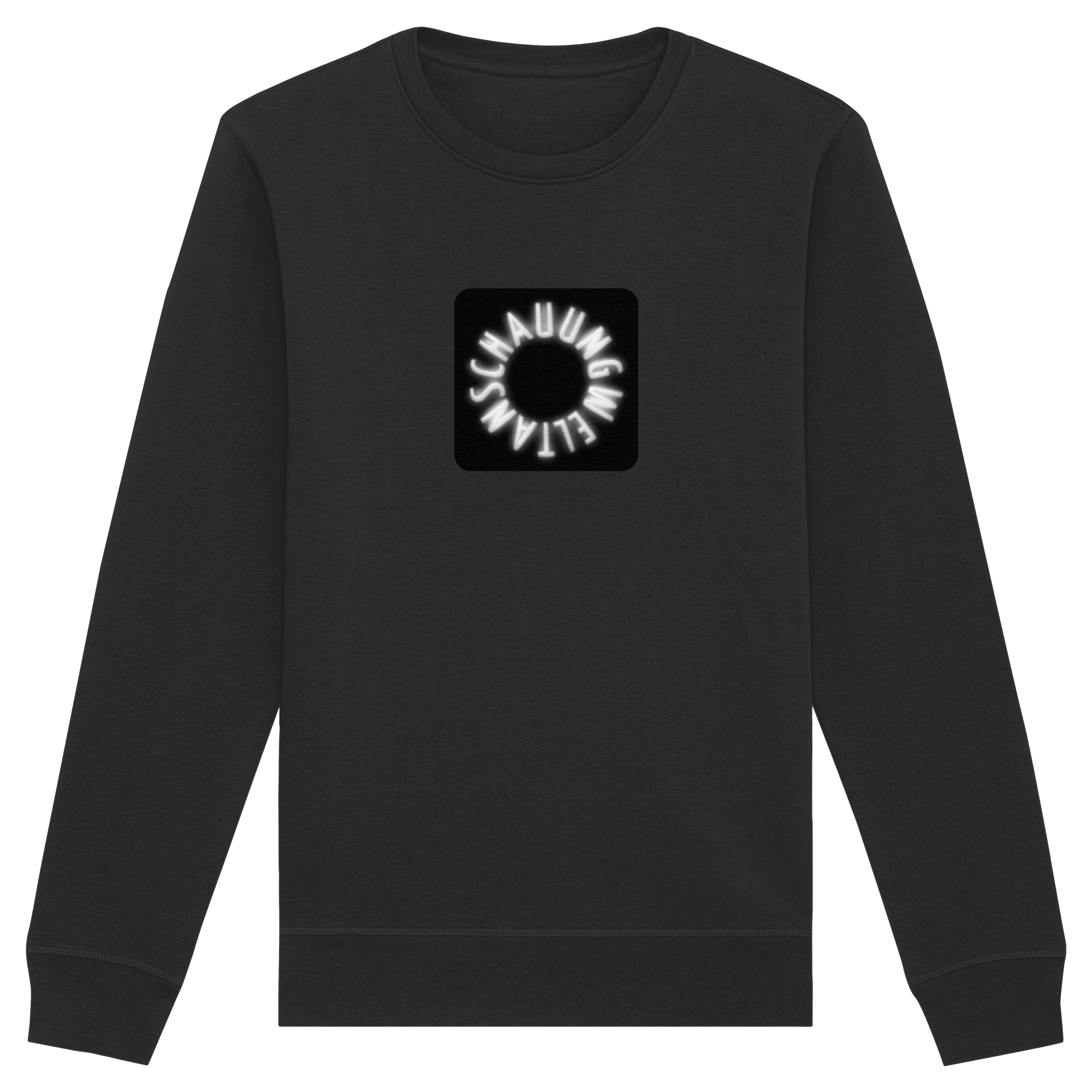 WHITE FRONT (K5) - Organic Basic Unisex Sweatshirt