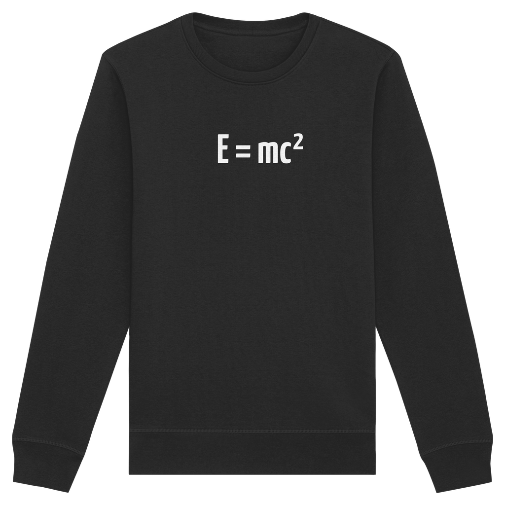 WHITE FRONT (K3) - Organic Basic Unisex Sweatshirt