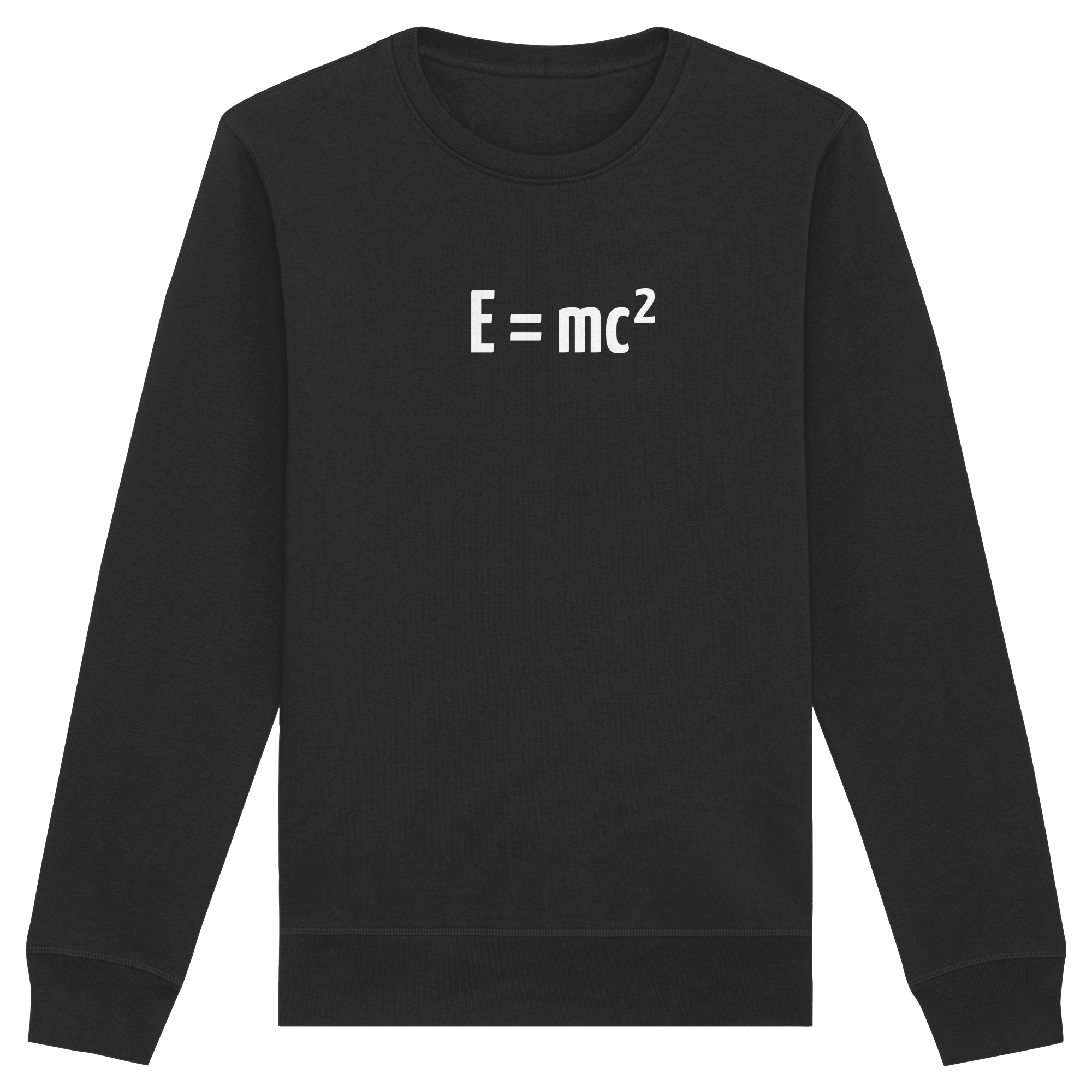 WHITE FRONT (K3) - Organic Basic Unisex Sweatshirt