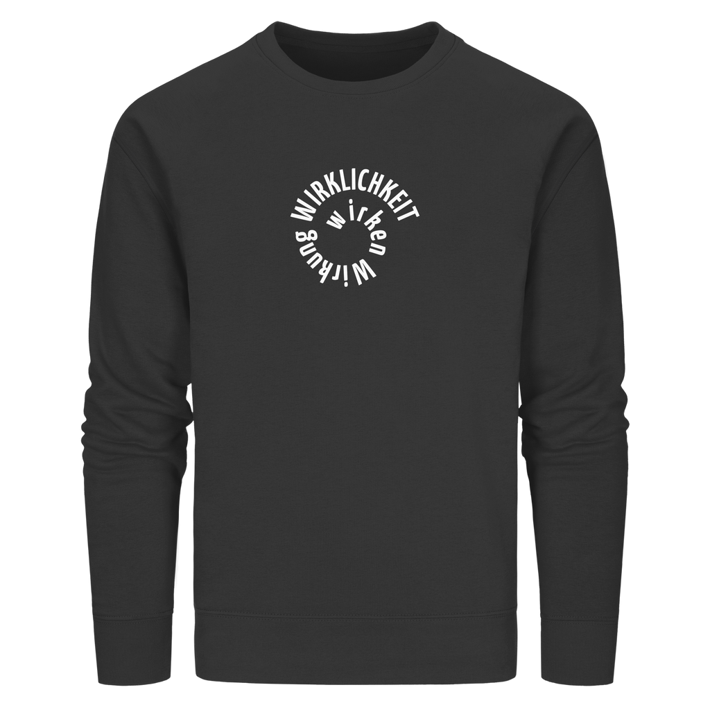 WHITE FRONT - Basic Unisex Sweatshirt