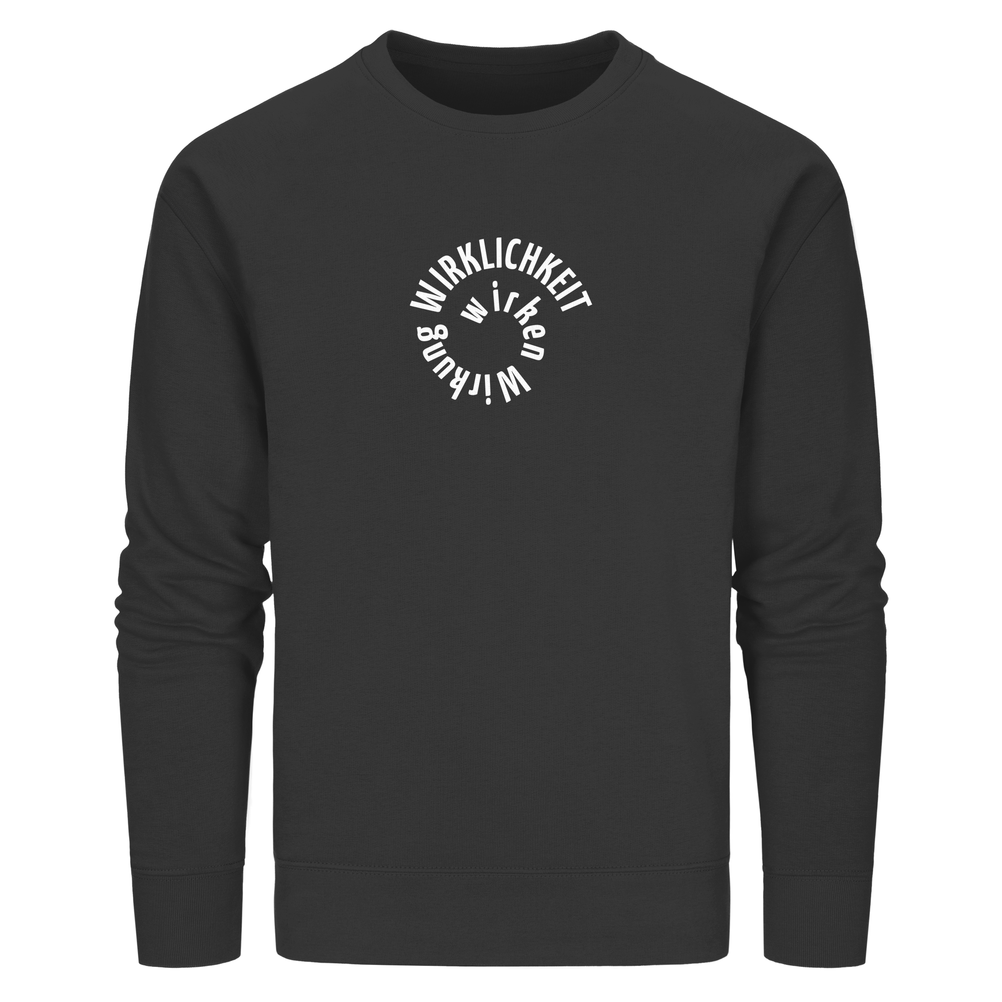 WHITE FRONT - Basic Unisex Sweatshirt