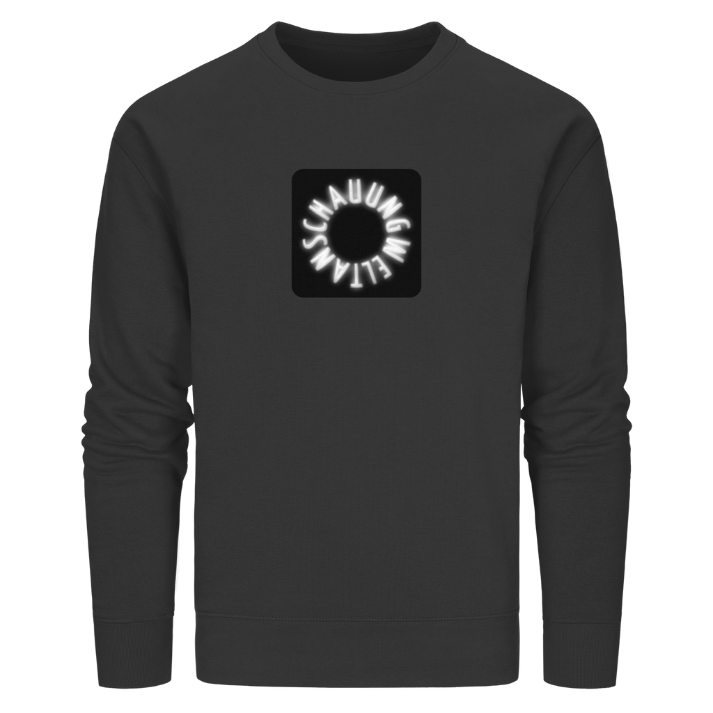 WHITE FRONT (K5) - Organic Basic Unisex Sweatshirt