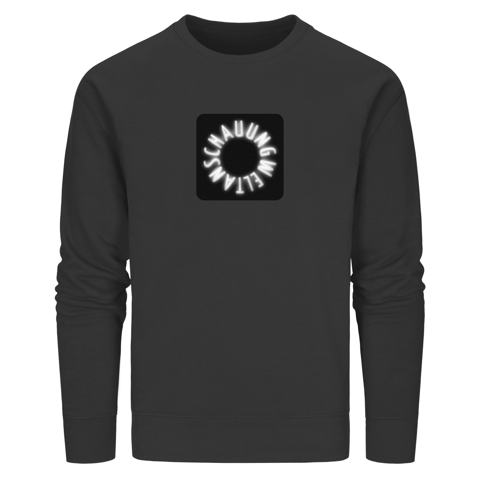 WHITE FRONT (K5) - Organic Basic Unisex Sweatshirt