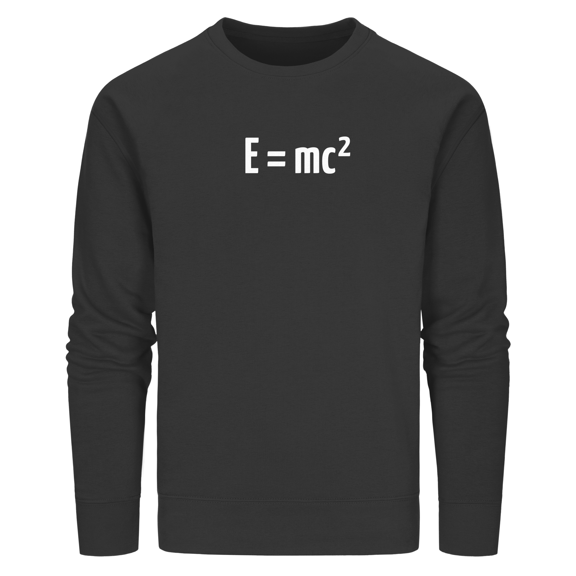 WHITE FRONT (K3) - Organic Basic Unisex Sweatshirt