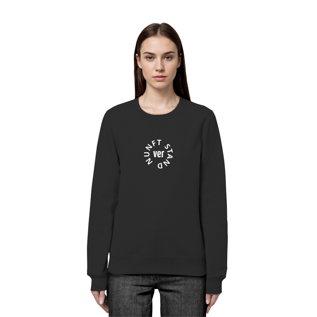 WHITE FRONT (K4) - Organic Basic Unisex Sweatshirt