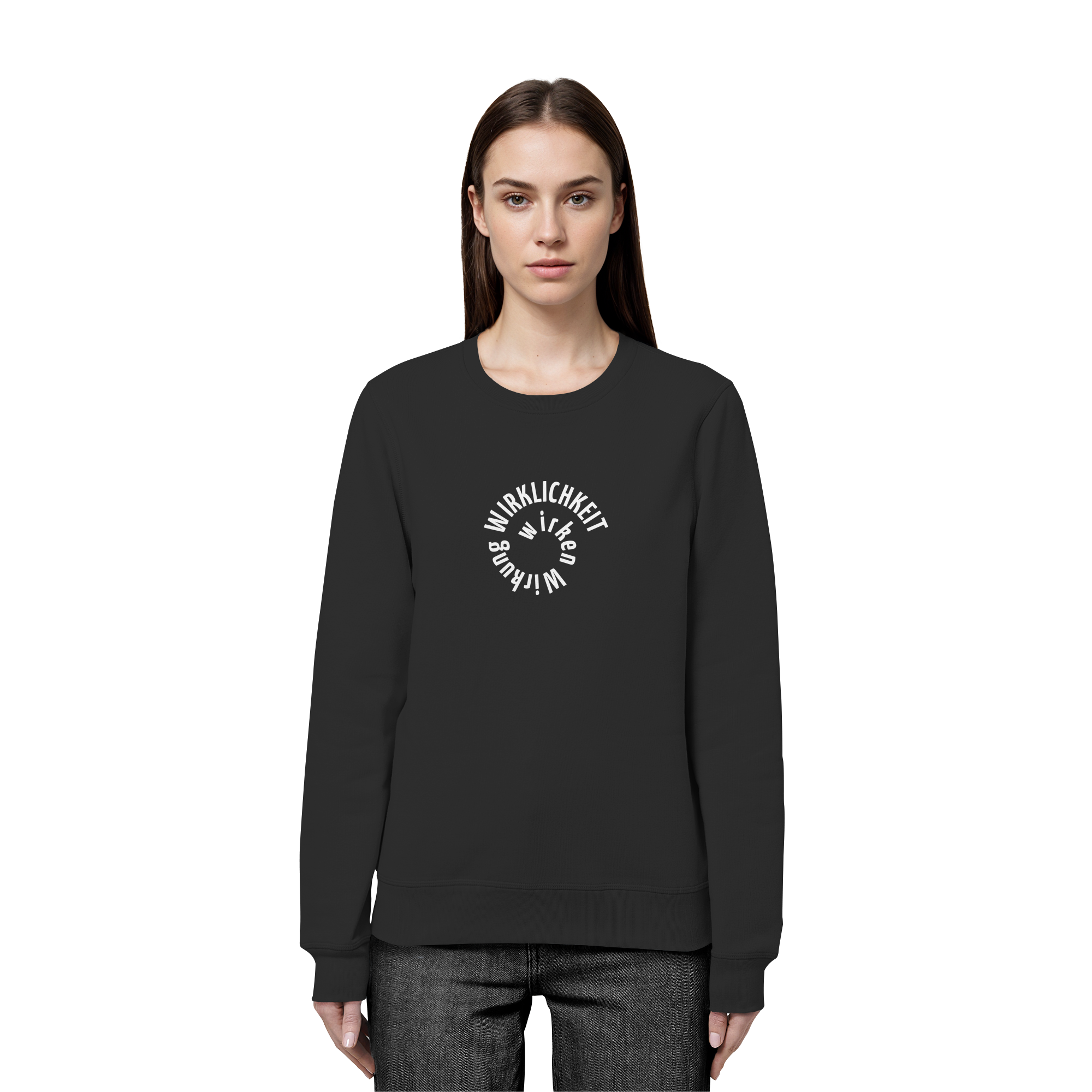 WHITE FRONT - Basic Unisex Sweatshirt