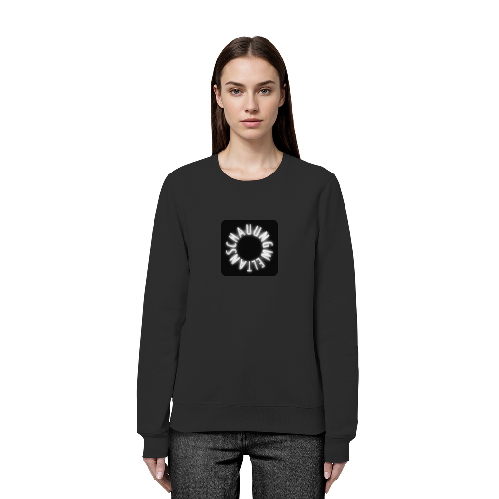WHITE FRONT (K5) - Organic Basic Unisex Sweatshirt