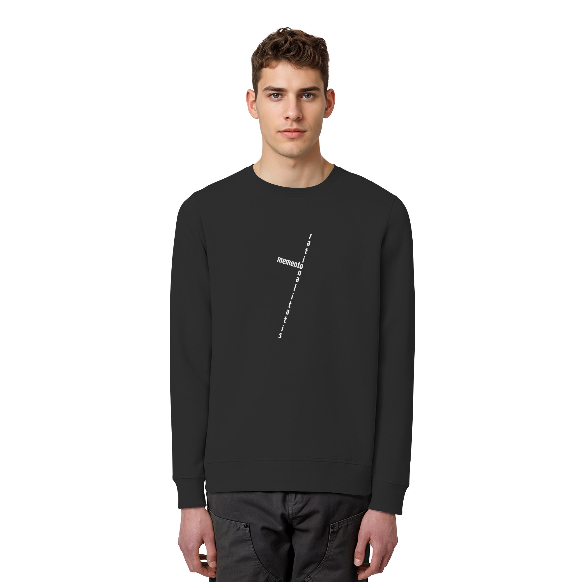 WHITE FRONT (K2) - Basic Unisex Sweatshirt