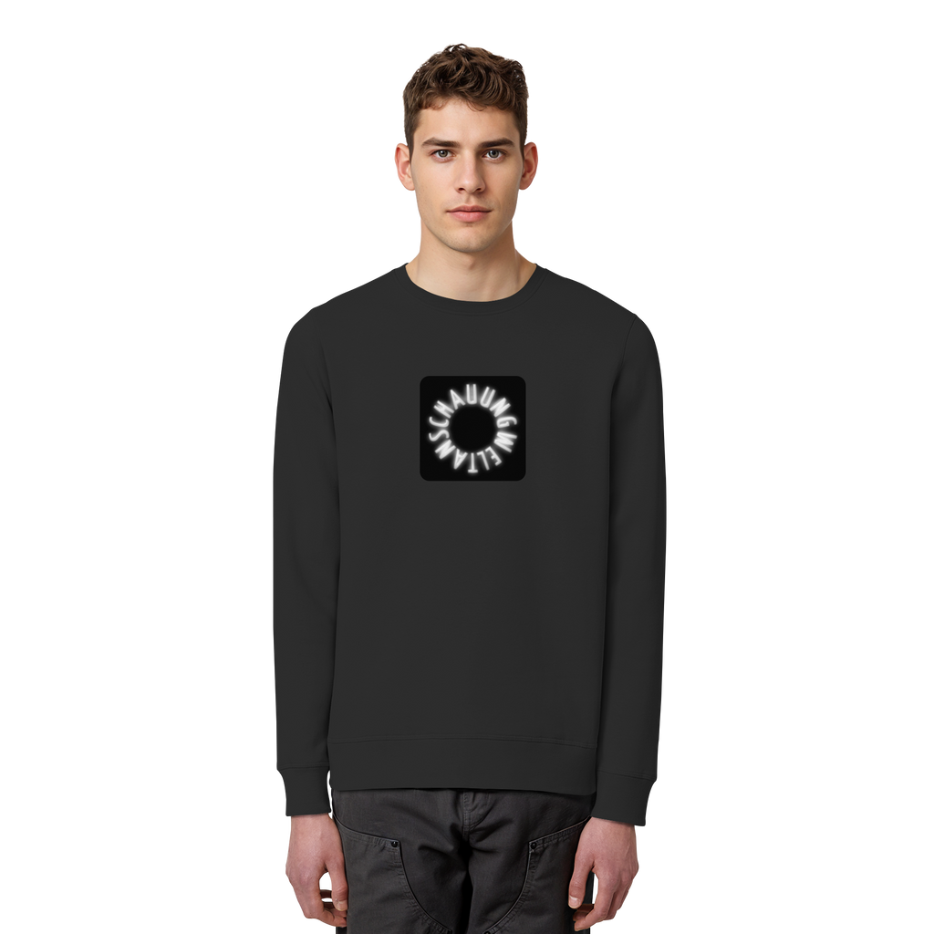 WHITE FRONT (K5) - Organic Basic Unisex Sweatshirt