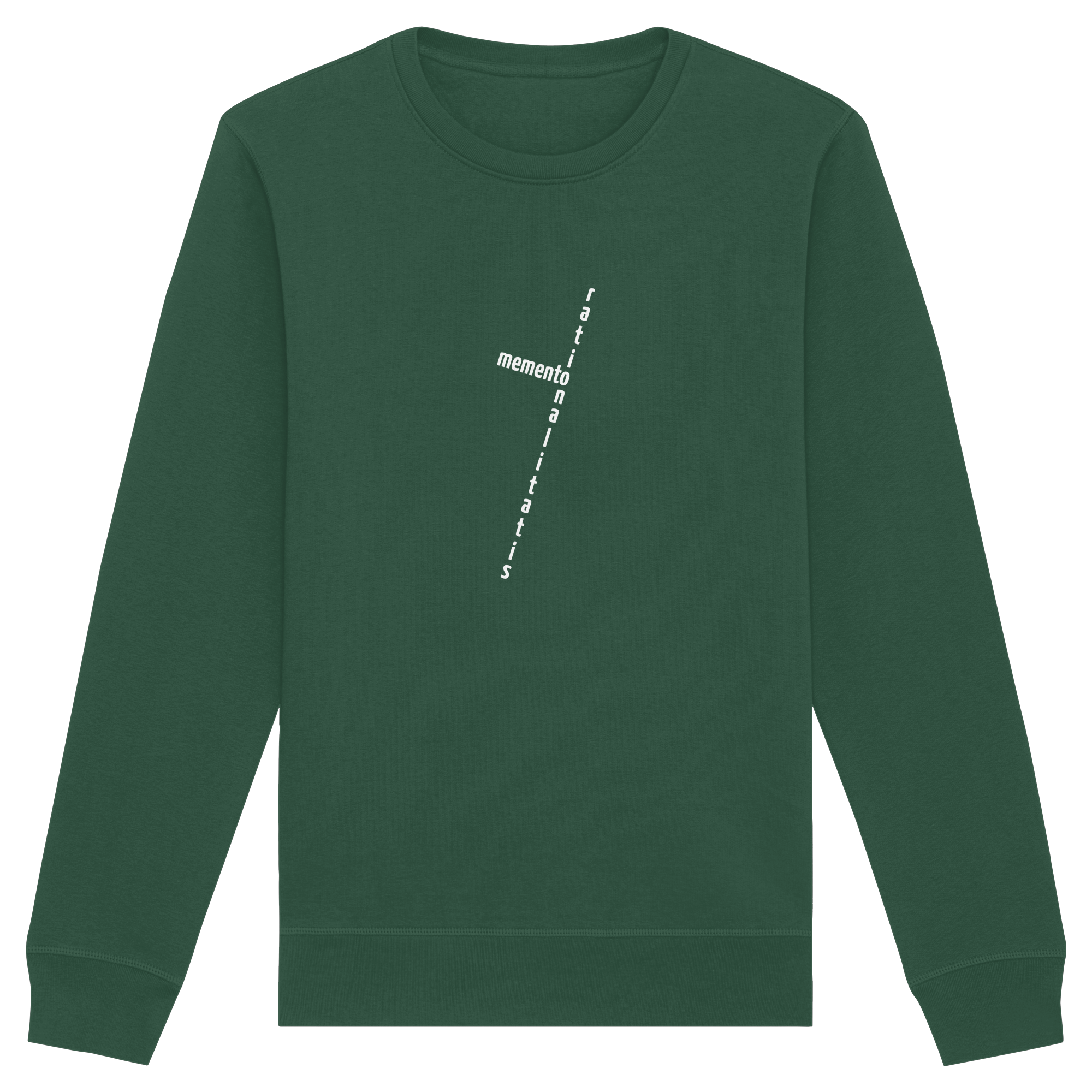 WHITE FRONT (K2) - Basic Unisex Sweatshirt