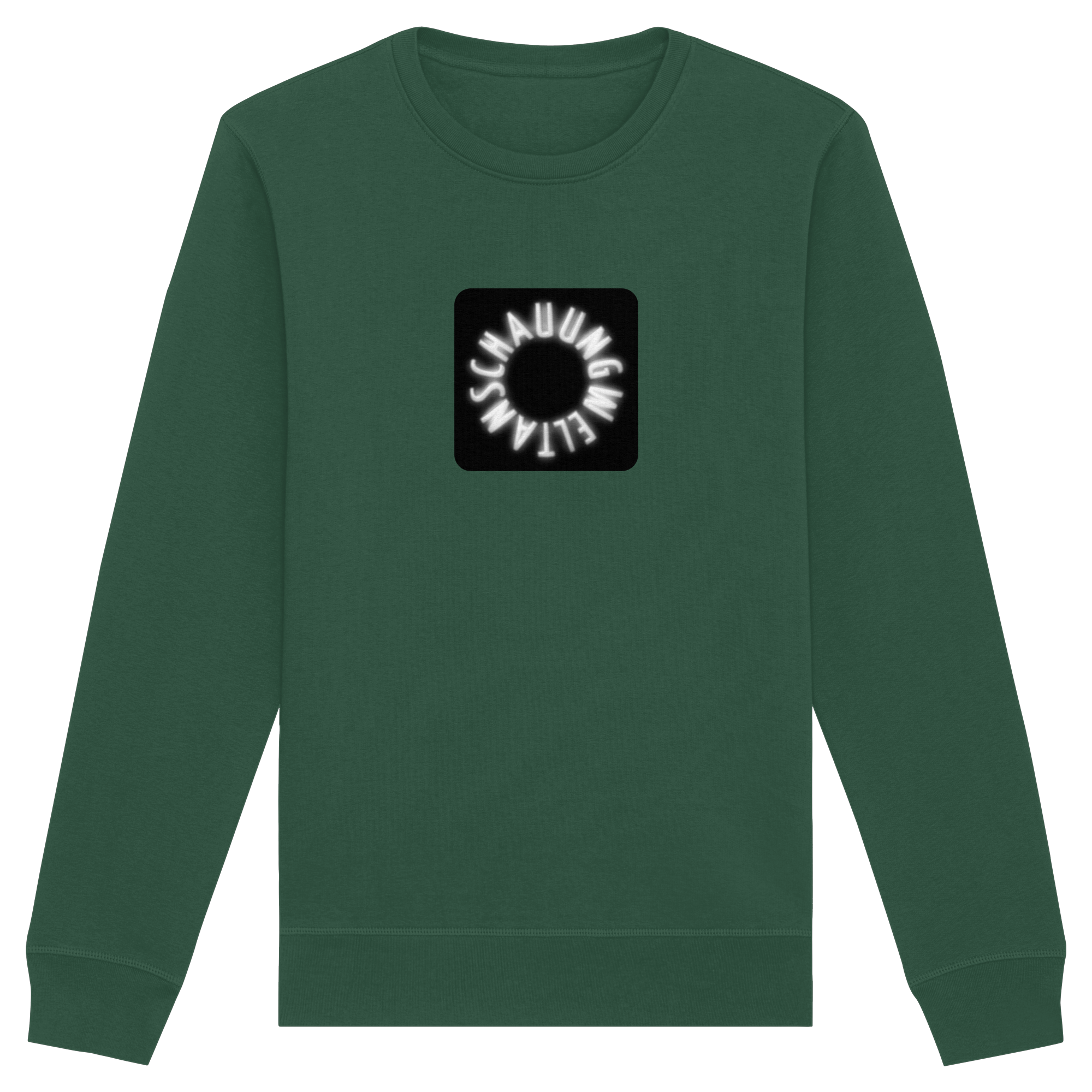 WHITE FRONT (K5) - Organic Basic Unisex Sweatshirt