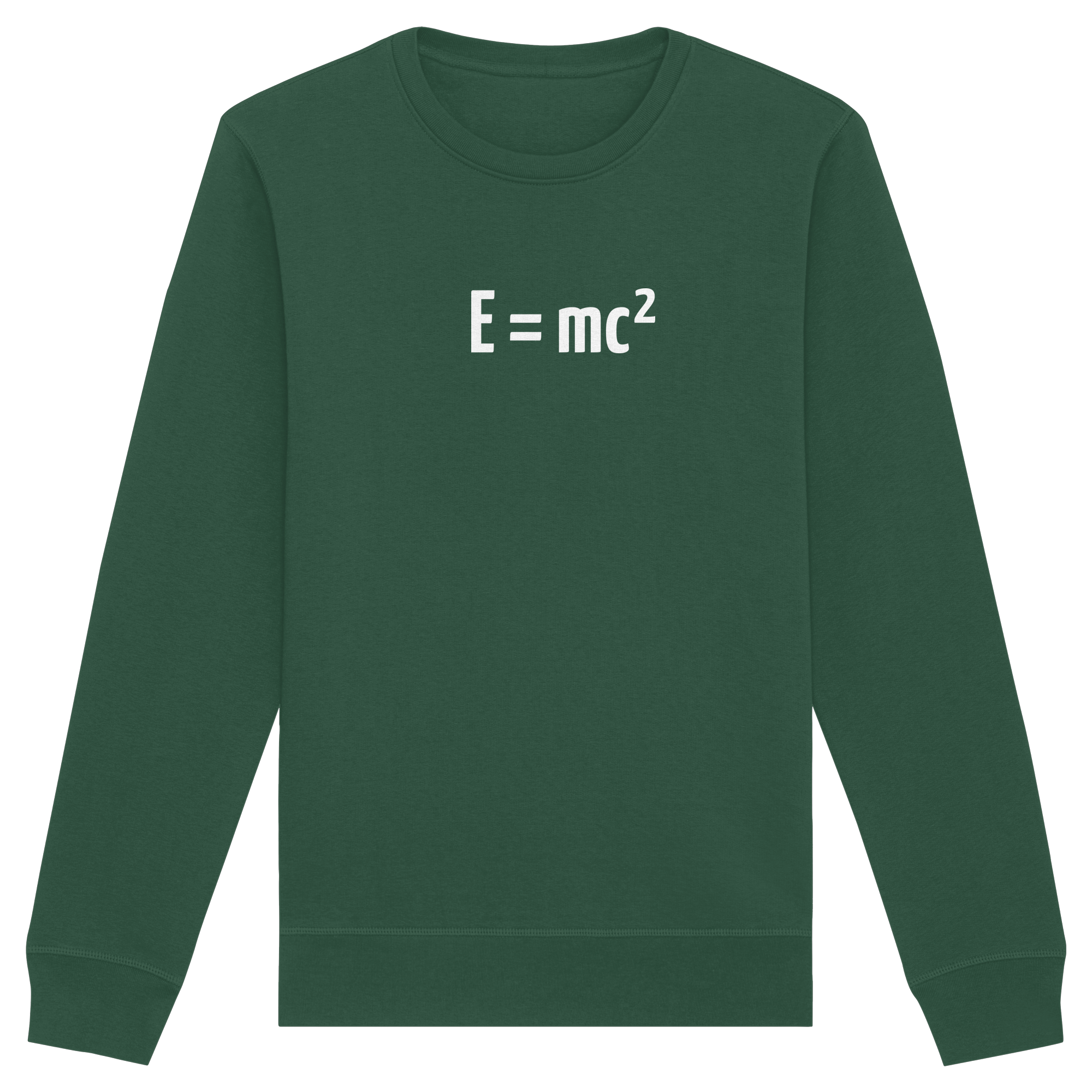WHITE FRONT (K3) - Organic Basic Unisex Sweatshirt