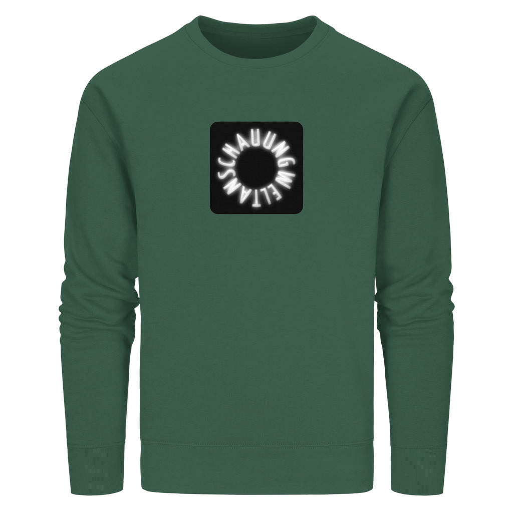 WHITE FRONT (K5) - Organic Basic Unisex Sweatshirt