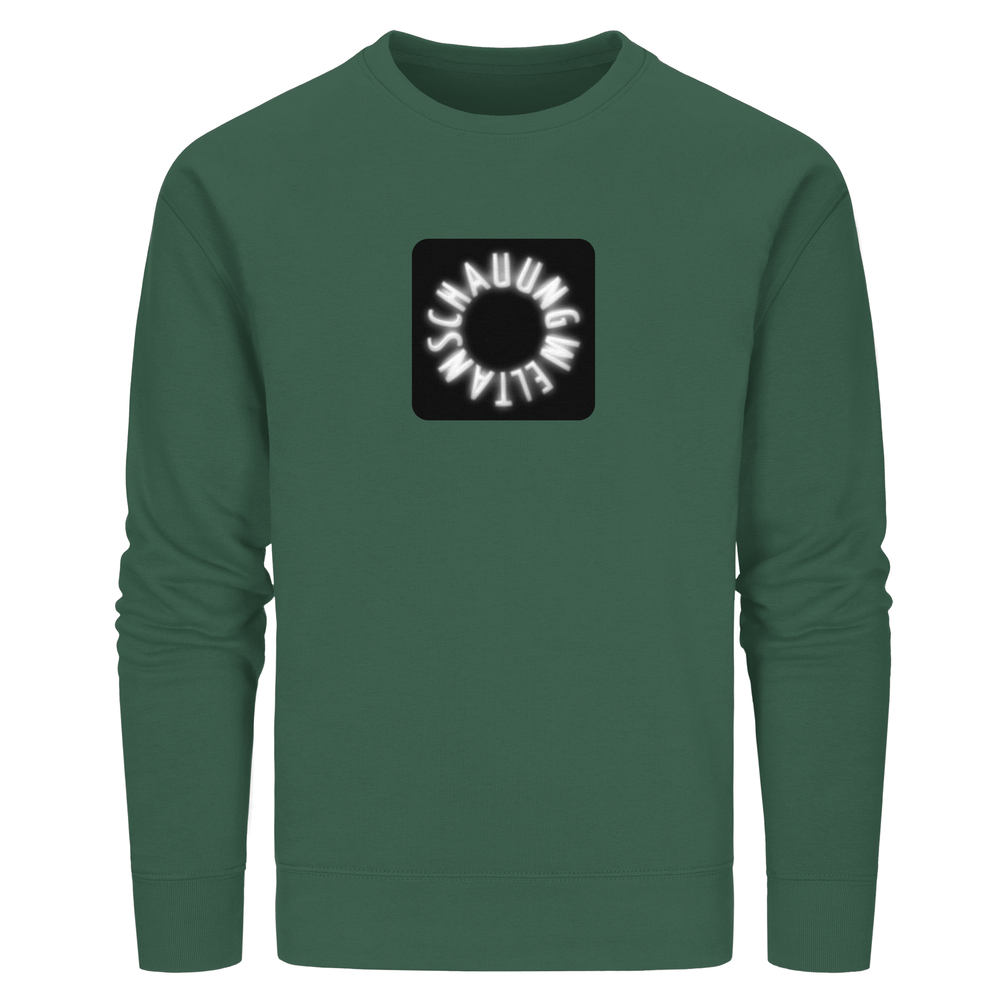 WHITE FRONT (K5) - Organic Basic Unisex Sweatshirt