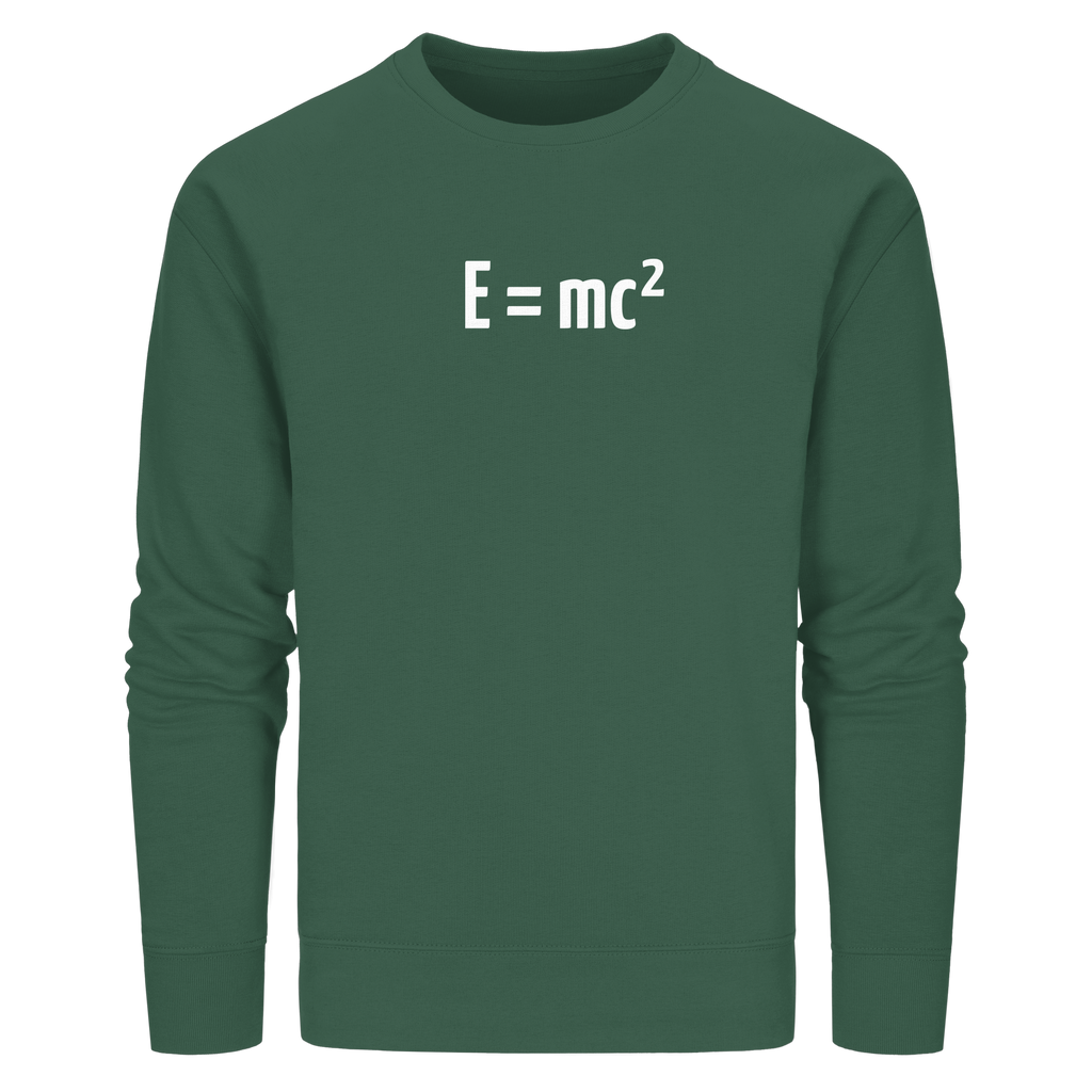 WHITE FRONT (K3) - Organic Basic Unisex Sweatshirt