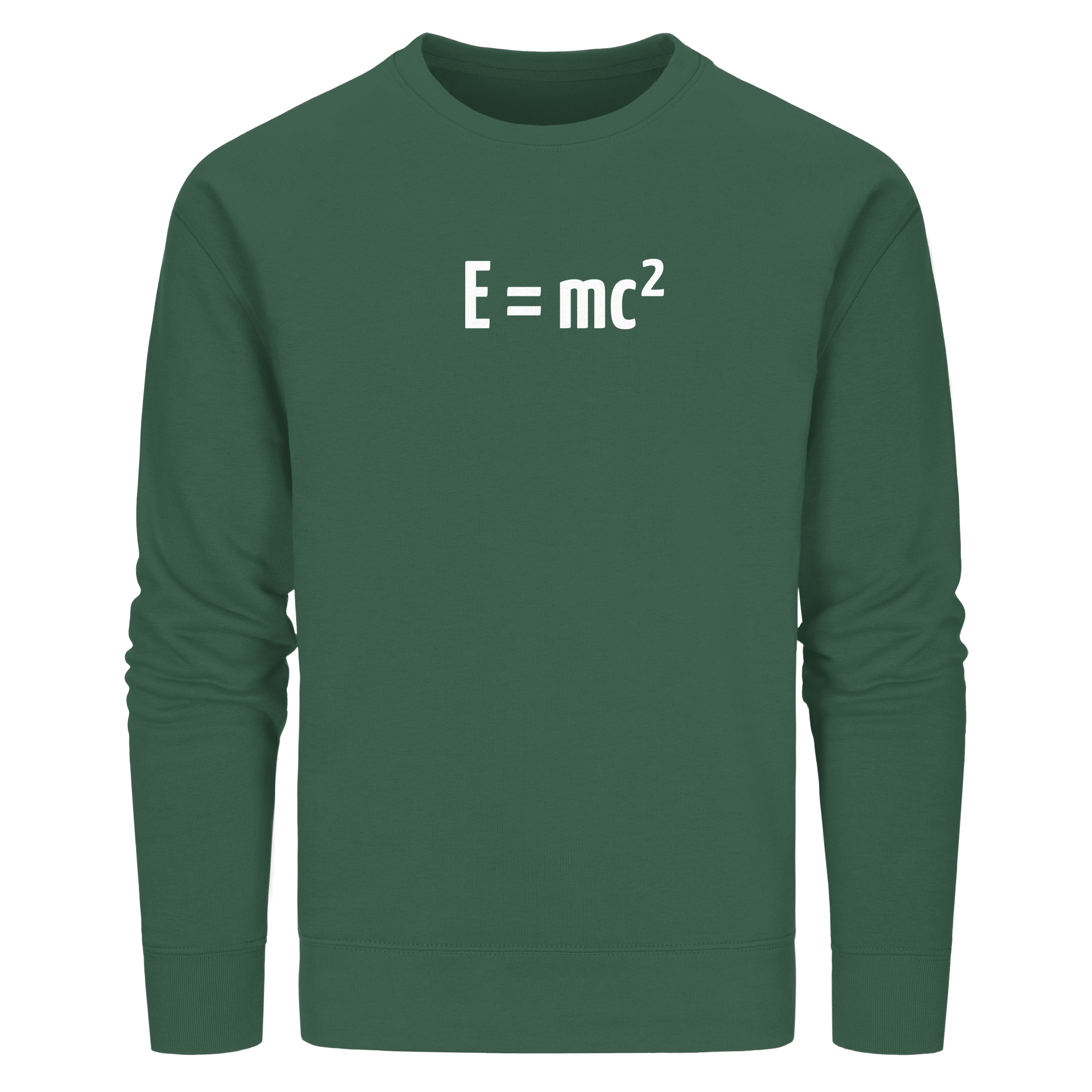 WHITE FRONT (K3) - Organic Basic Unisex Sweatshirt