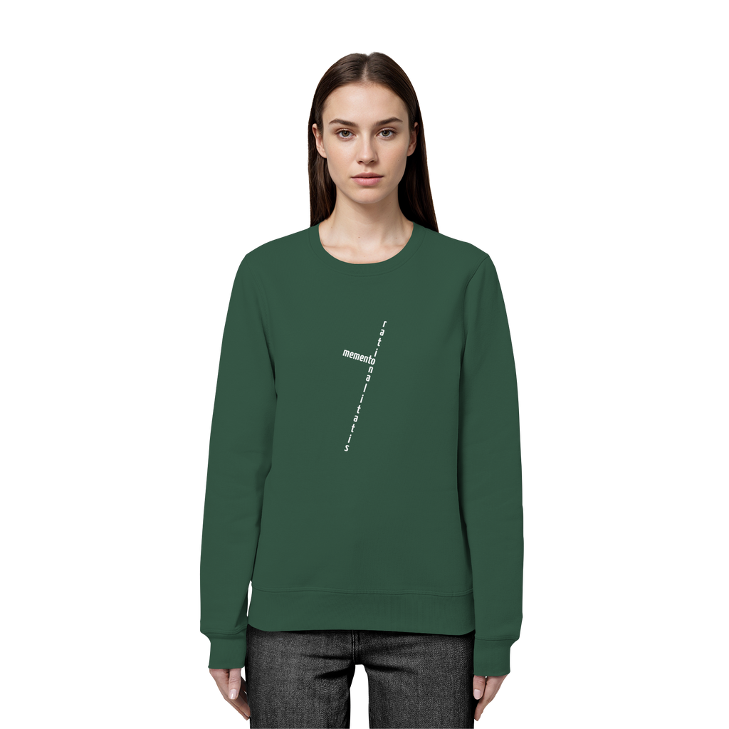 WHITE FRONT (K2) - Basic Unisex Sweatshirt