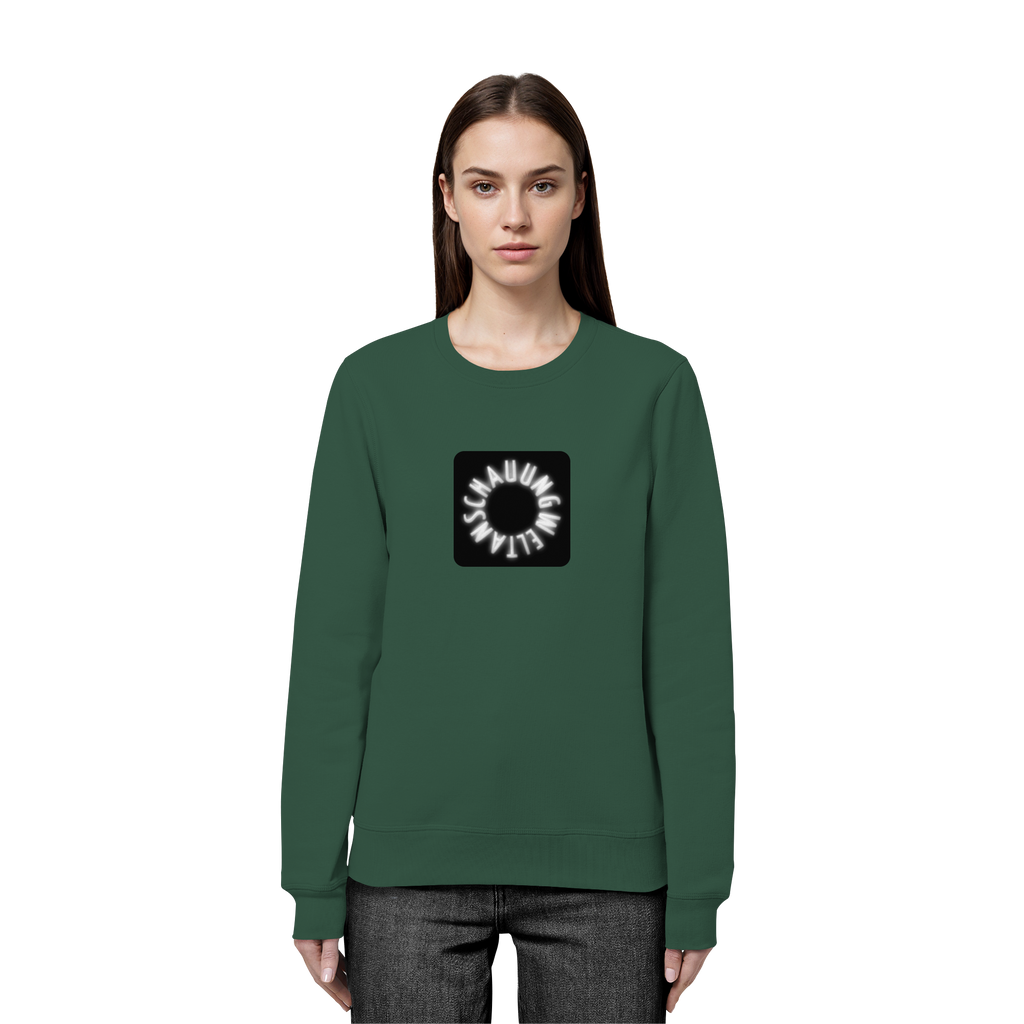 WHITE FRONT (K5) - Organic Basic Unisex Sweatshirt