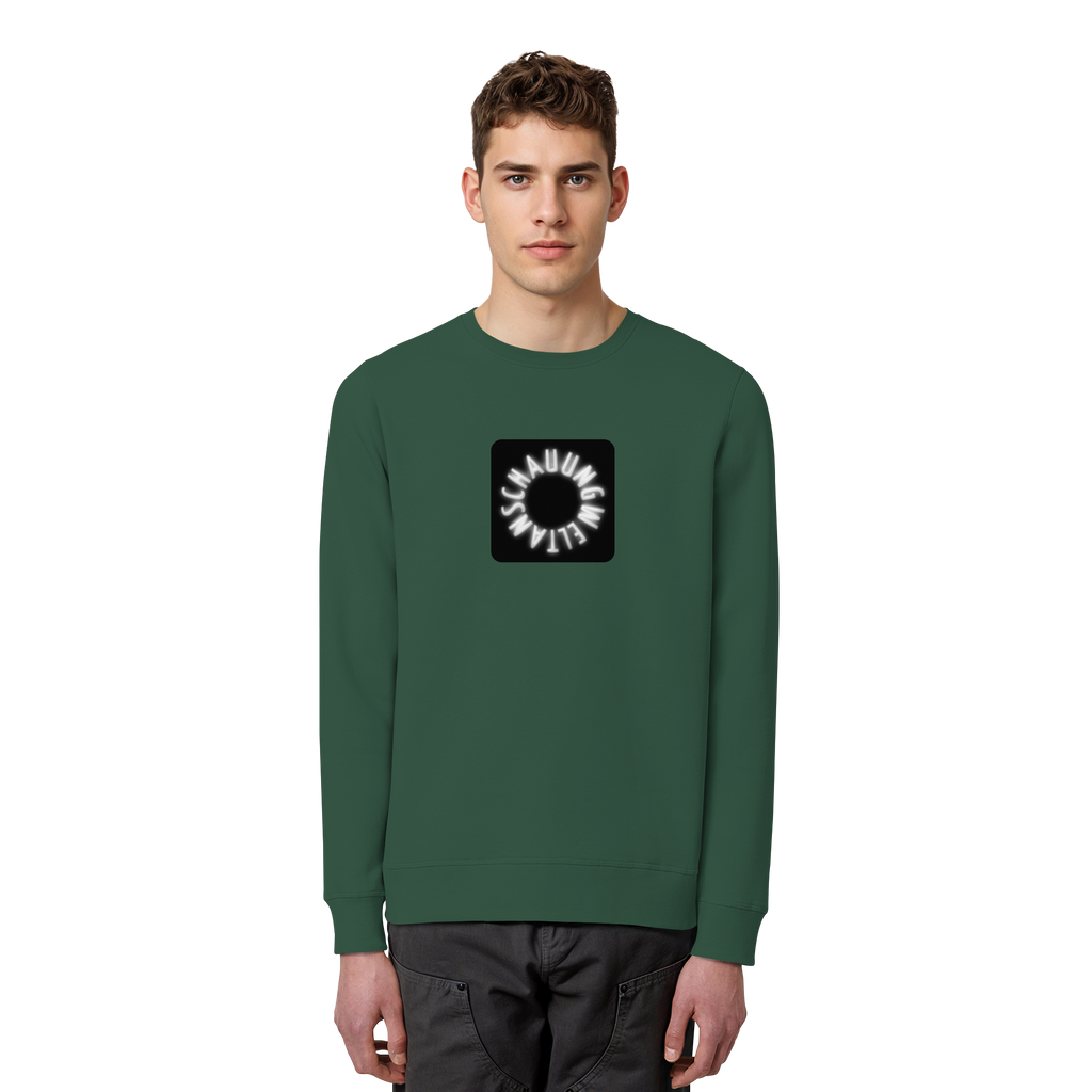 WHITE FRONT (K5) - Organic Basic Unisex Sweatshirt