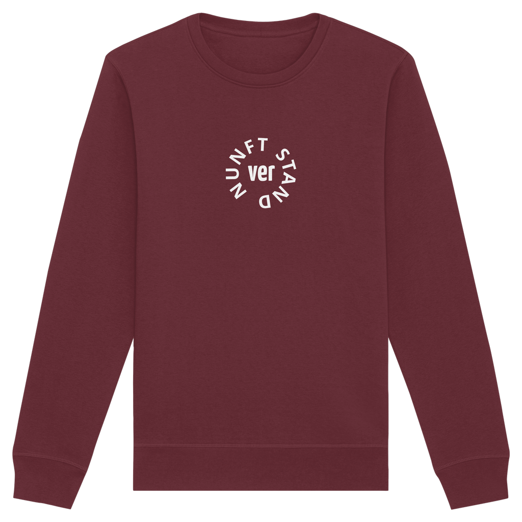 WHITE FRONT (K4) - Organic Basic Unisex Sweatshirt