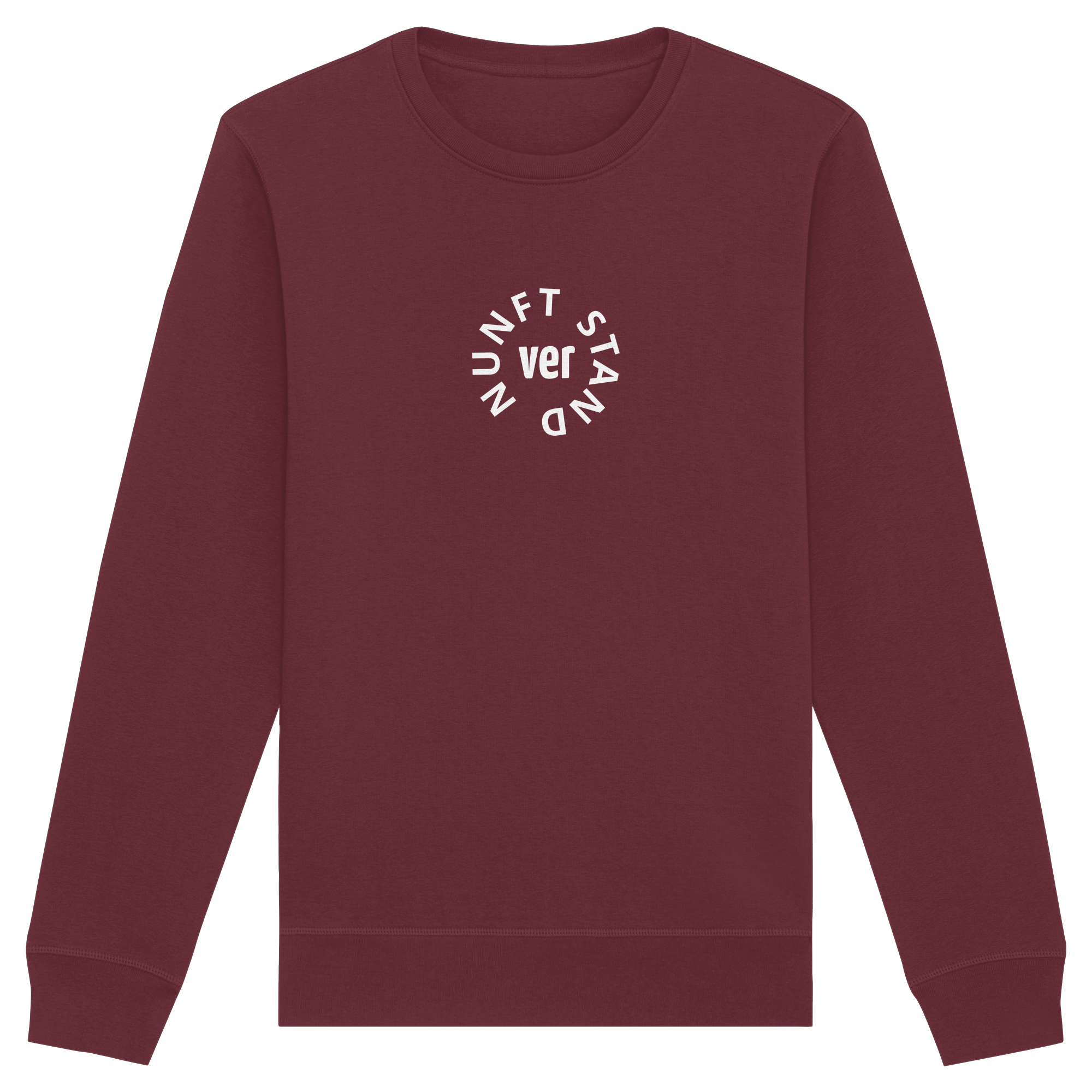 WHITE FRONT (K4) - Organic Basic Unisex Sweatshirt