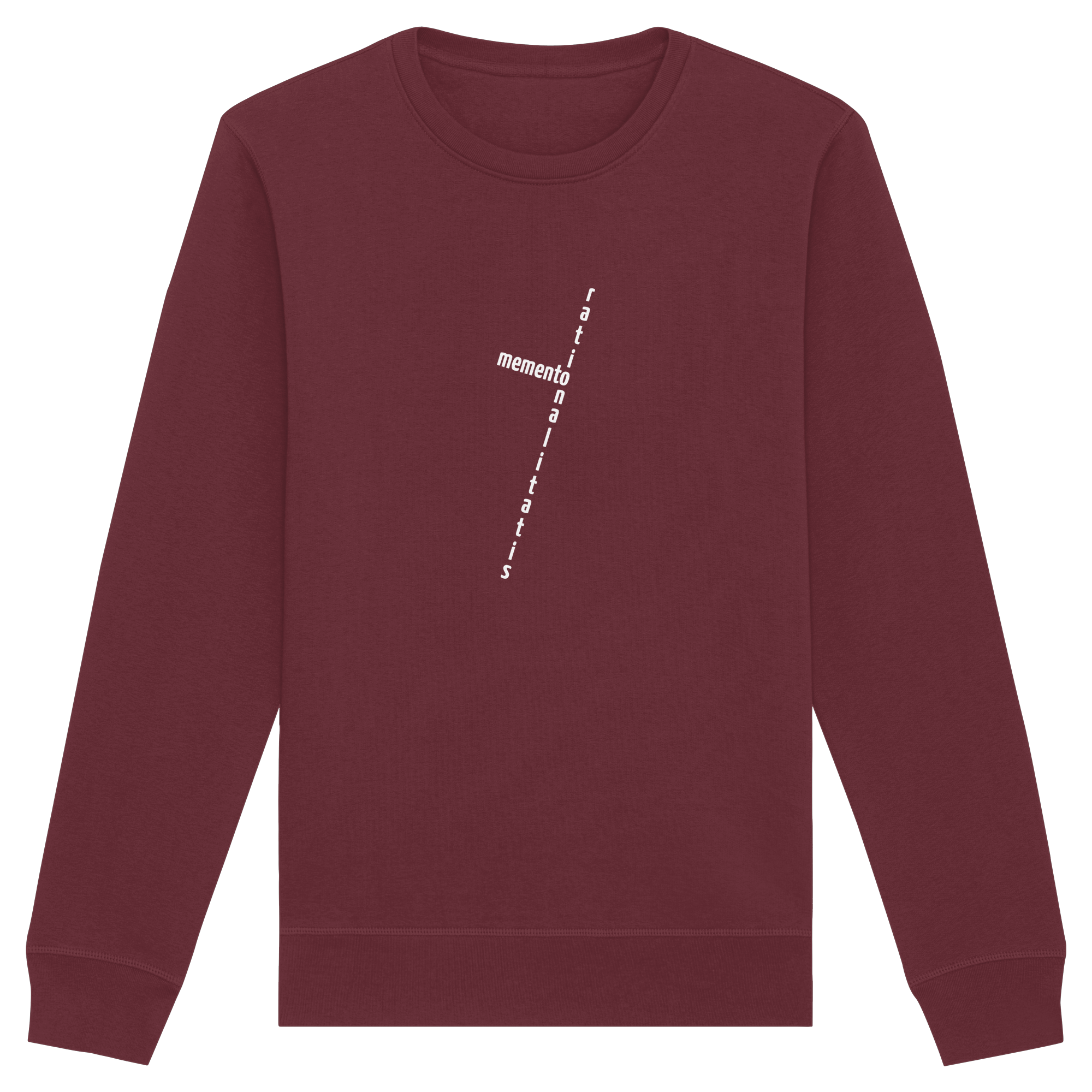 WHITE FRONT (K2) - Basic Unisex Sweatshirt