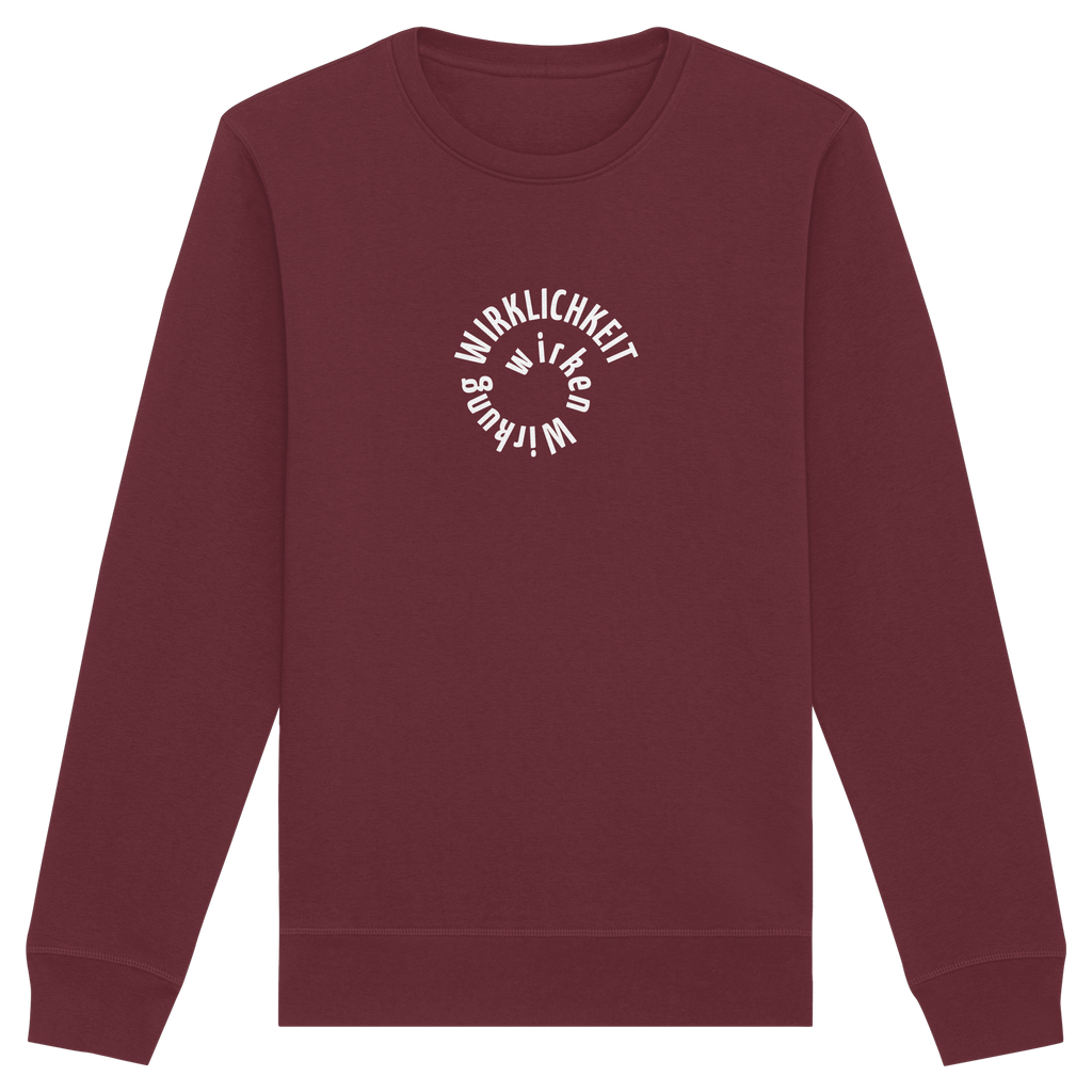 WHITE FRONT - Basic Unisex Sweatshirt