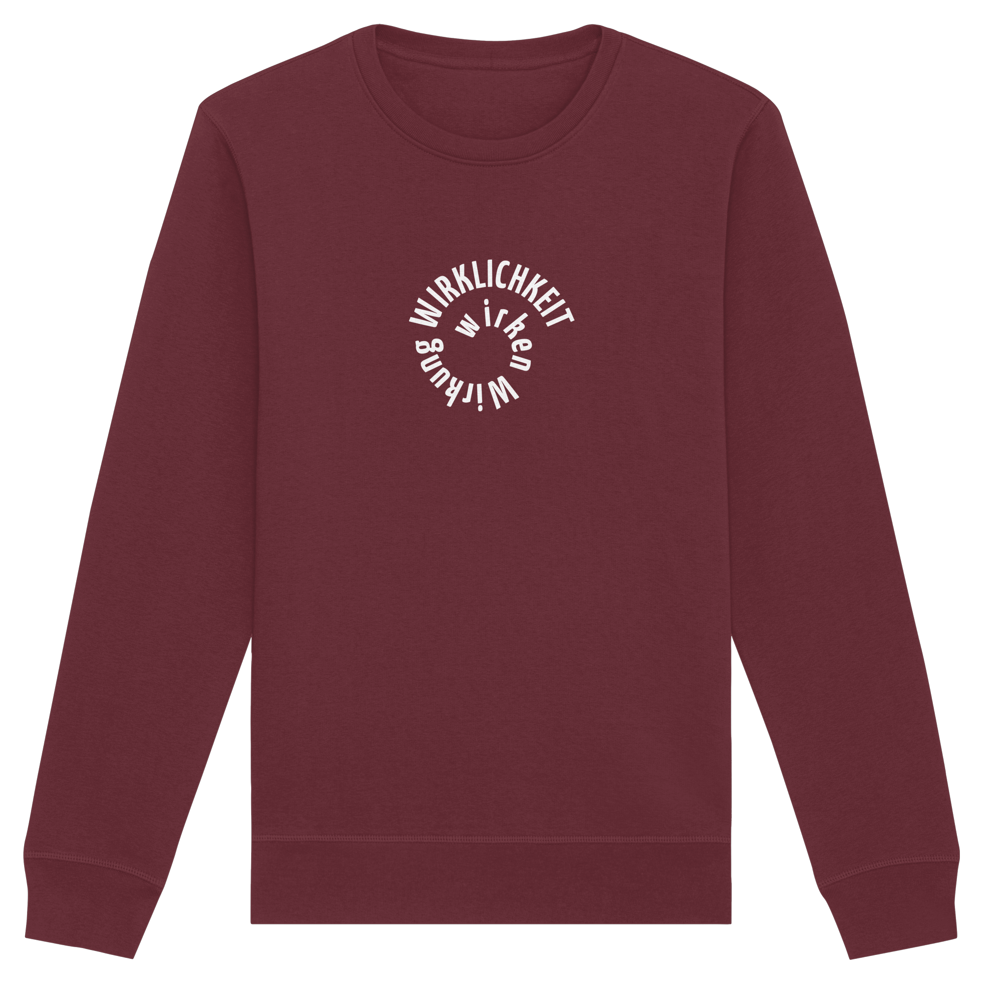 WHITE FRONT - Basic Unisex Sweatshirt