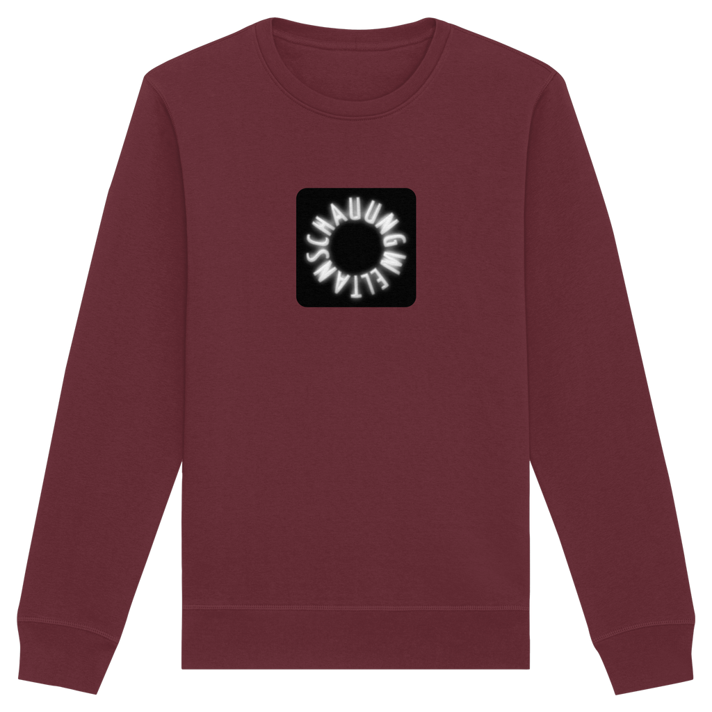 WHITE FRONT (K5) - Organic Basic Unisex Sweatshirt