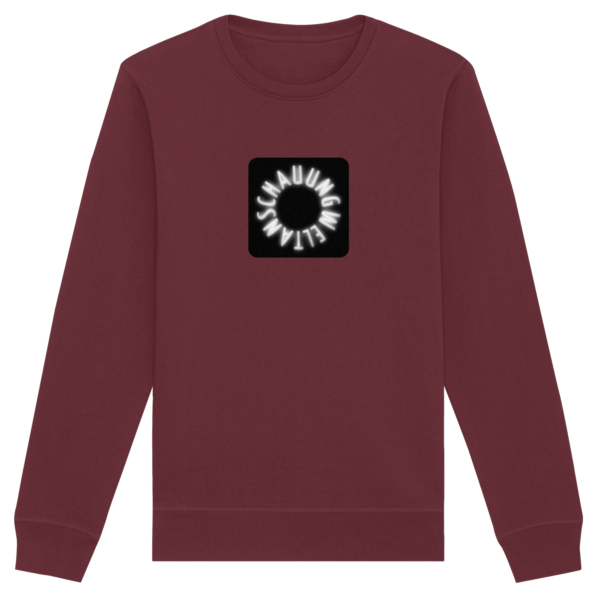 WHITE FRONT (K5) - Organic Basic Unisex Sweatshirt