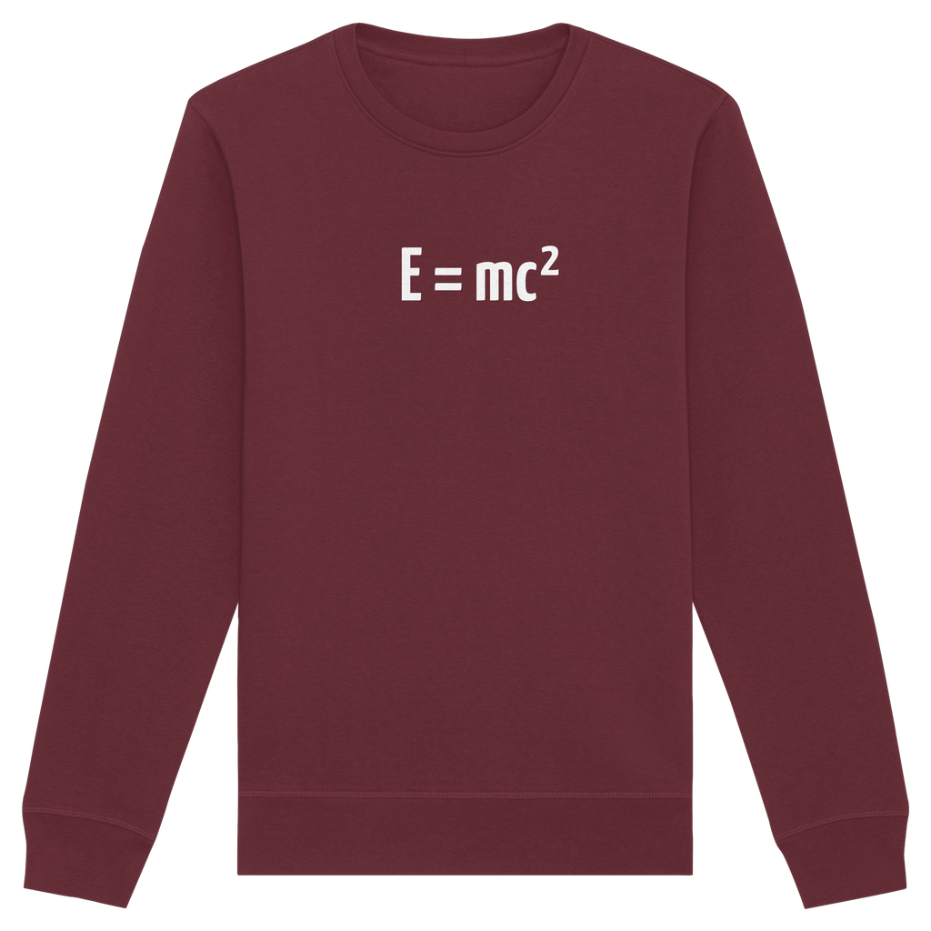 WHITE FRONT (K3) - Organic Basic Unisex Sweatshirt