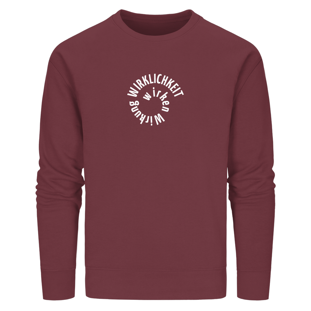 WHITE FRONT - Basic Unisex Sweatshirt