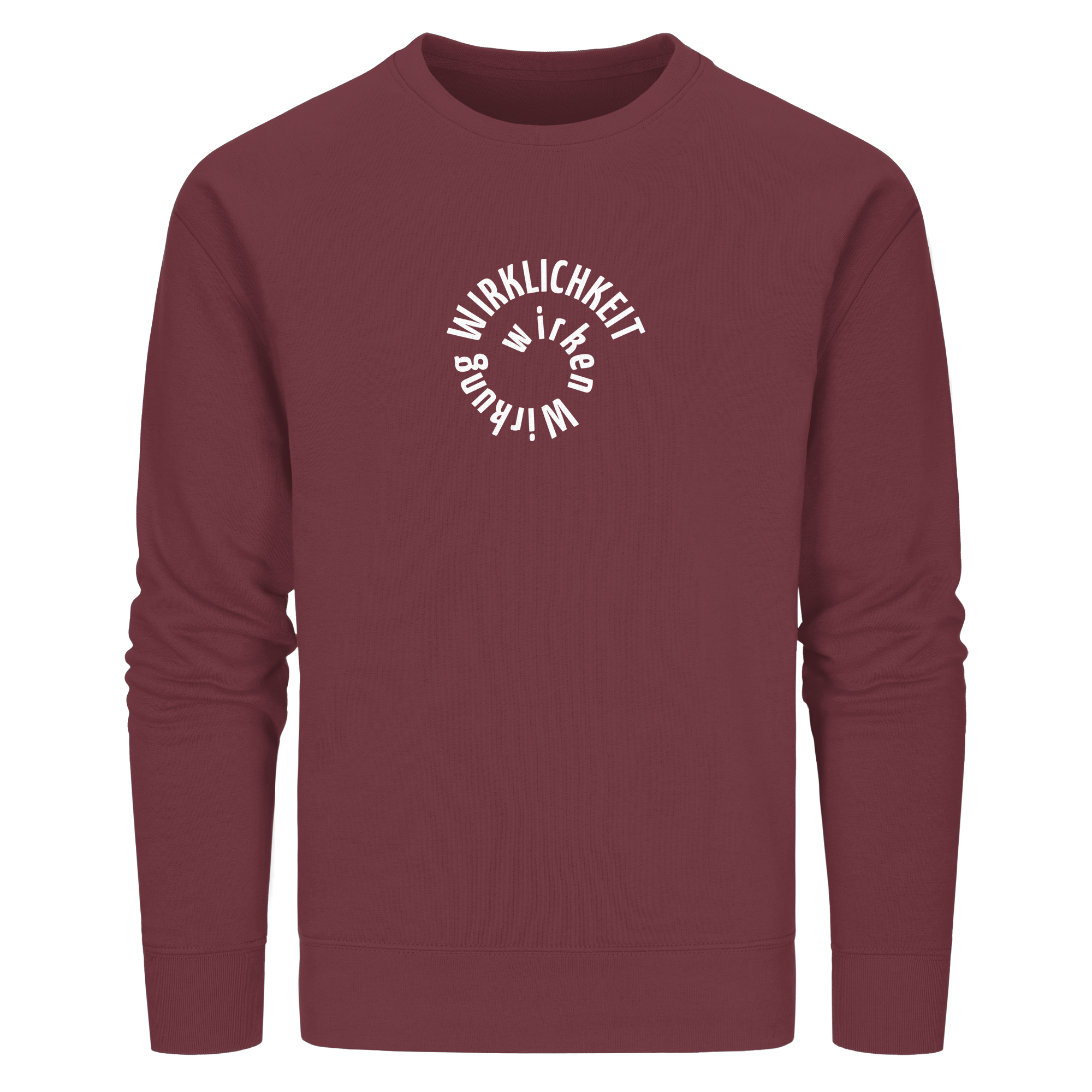 WHITE FRONT - Basic Unisex Sweatshirt