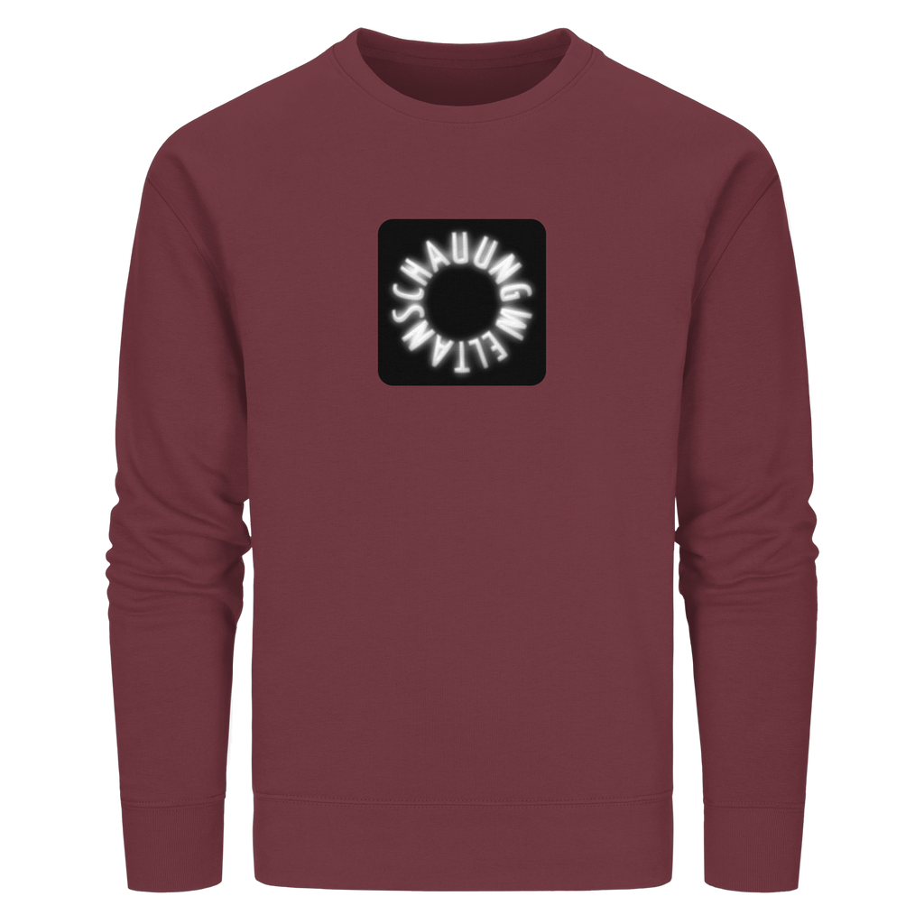 WHITE FRONT (K5) - Organic Basic Unisex Sweatshirt