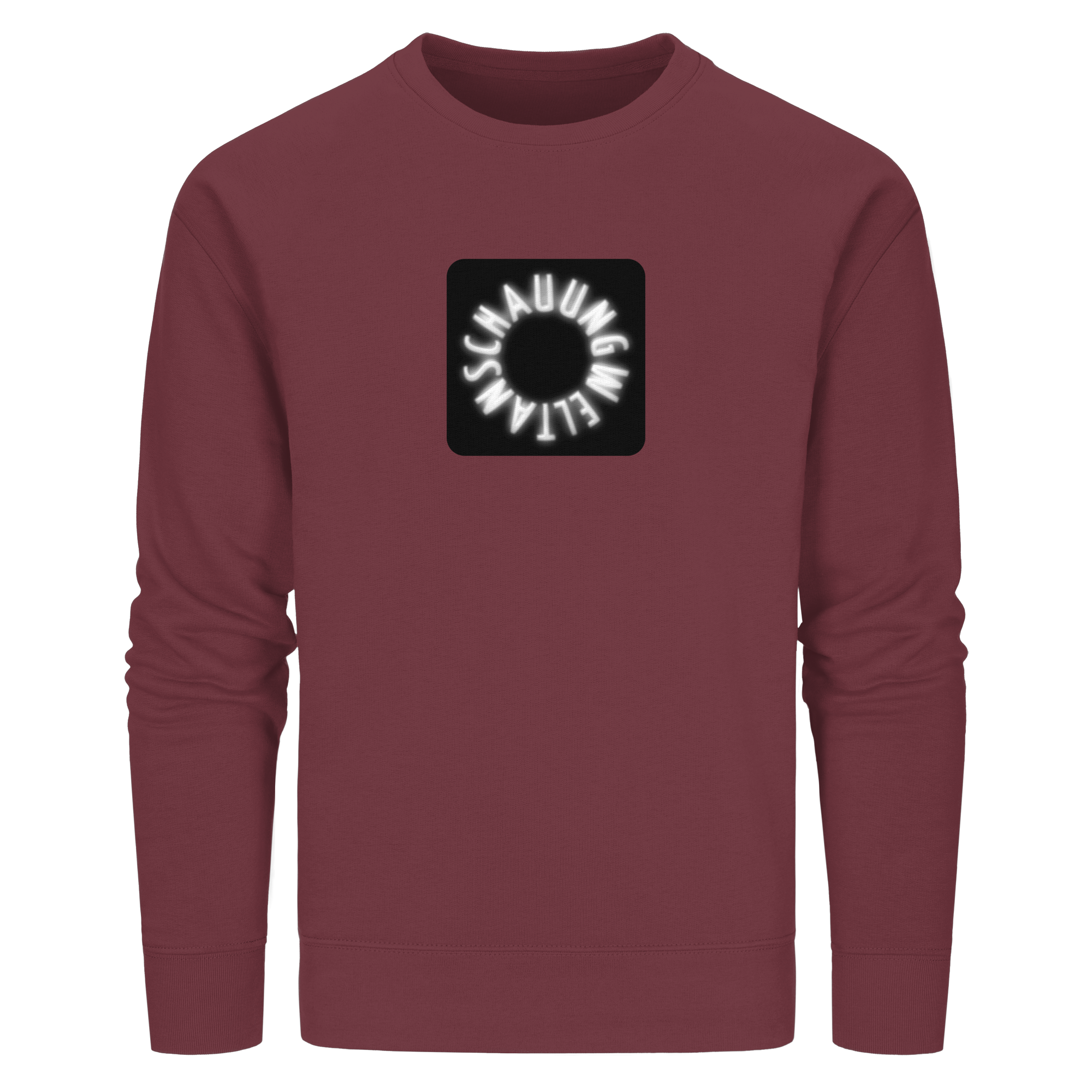 WHITE FRONT (K5) - Organic Basic Unisex Sweatshirt