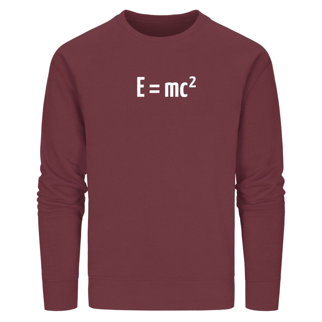 WHITE FRONT (K3) - Organic Basic Unisex Sweatshirt