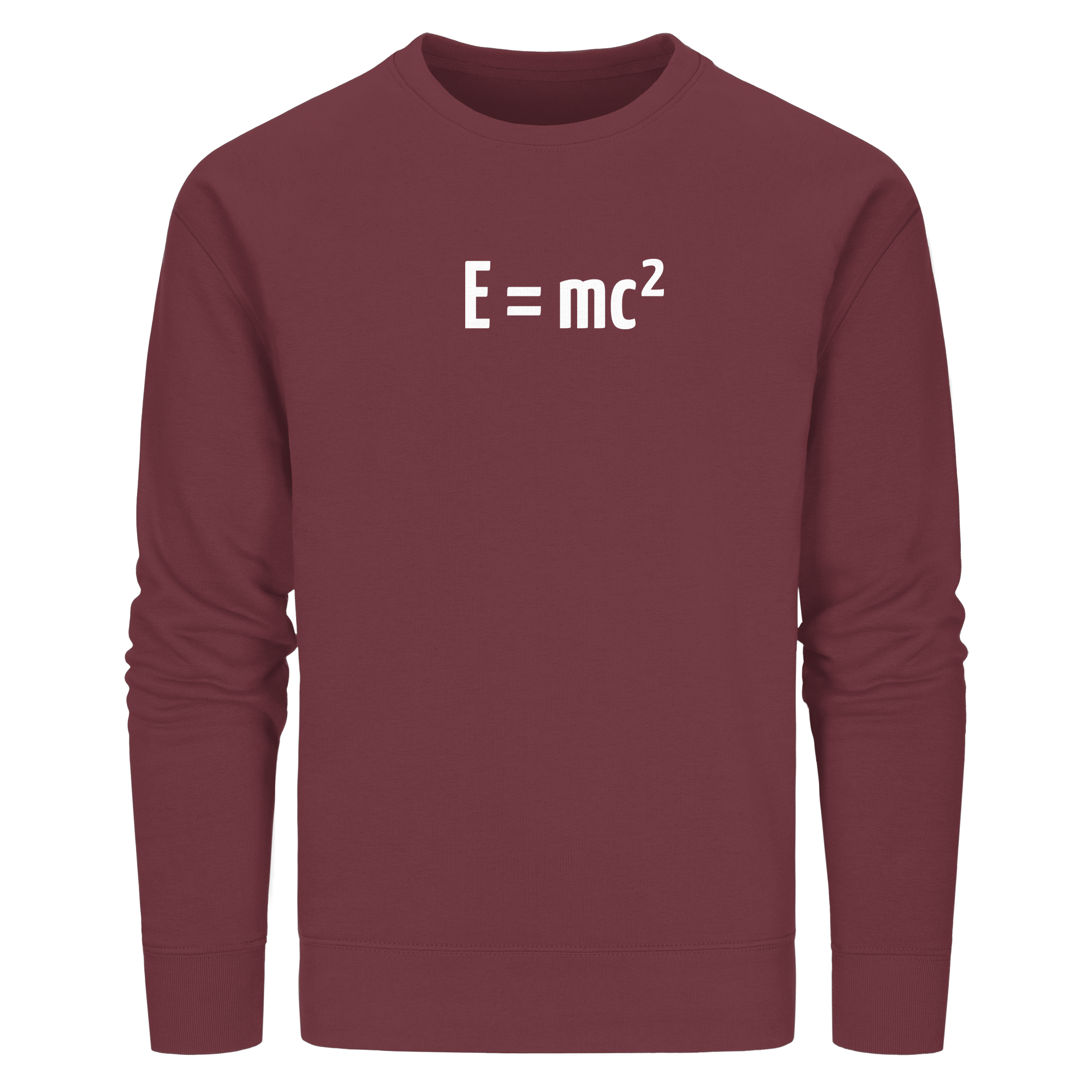 WHITE FRONT (K3) - Organic Basic Unisex Sweatshirt