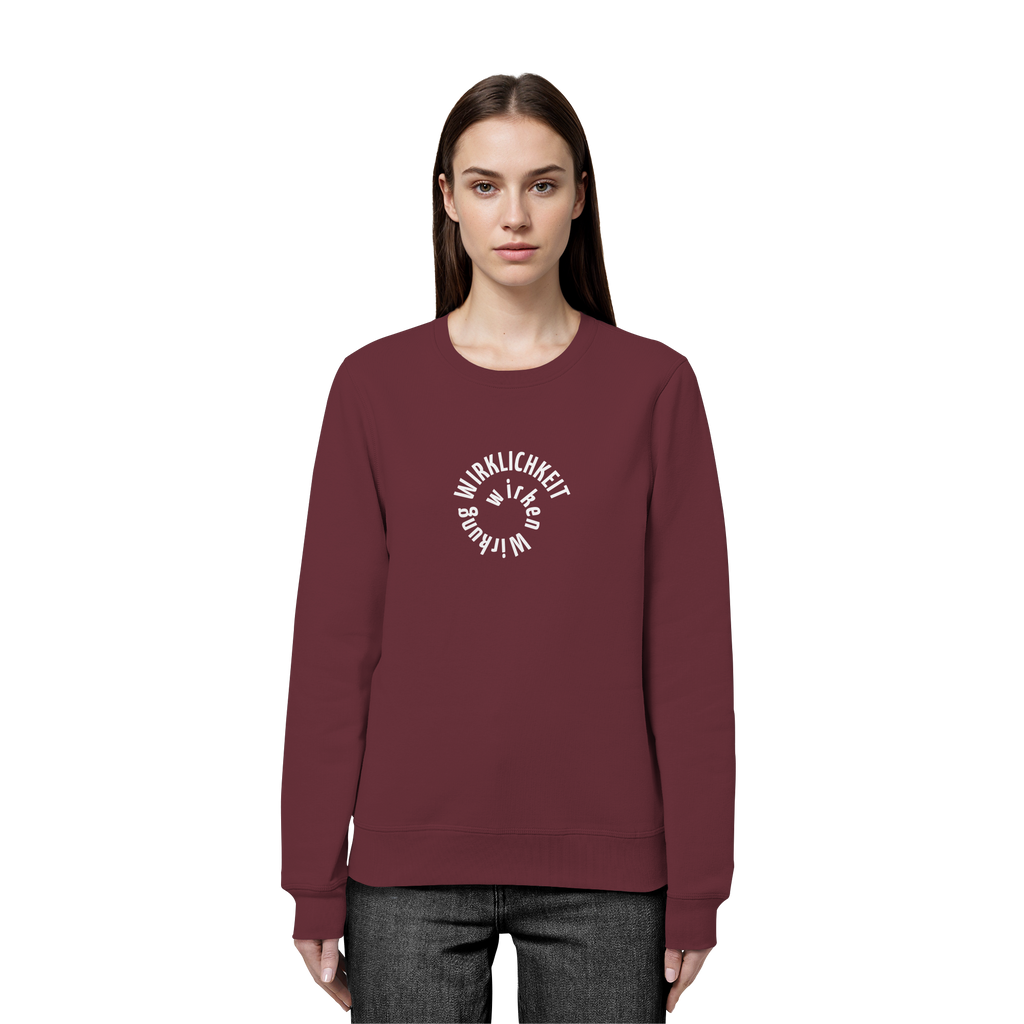 WHITE FRONT - Basic Unisex Sweatshirt