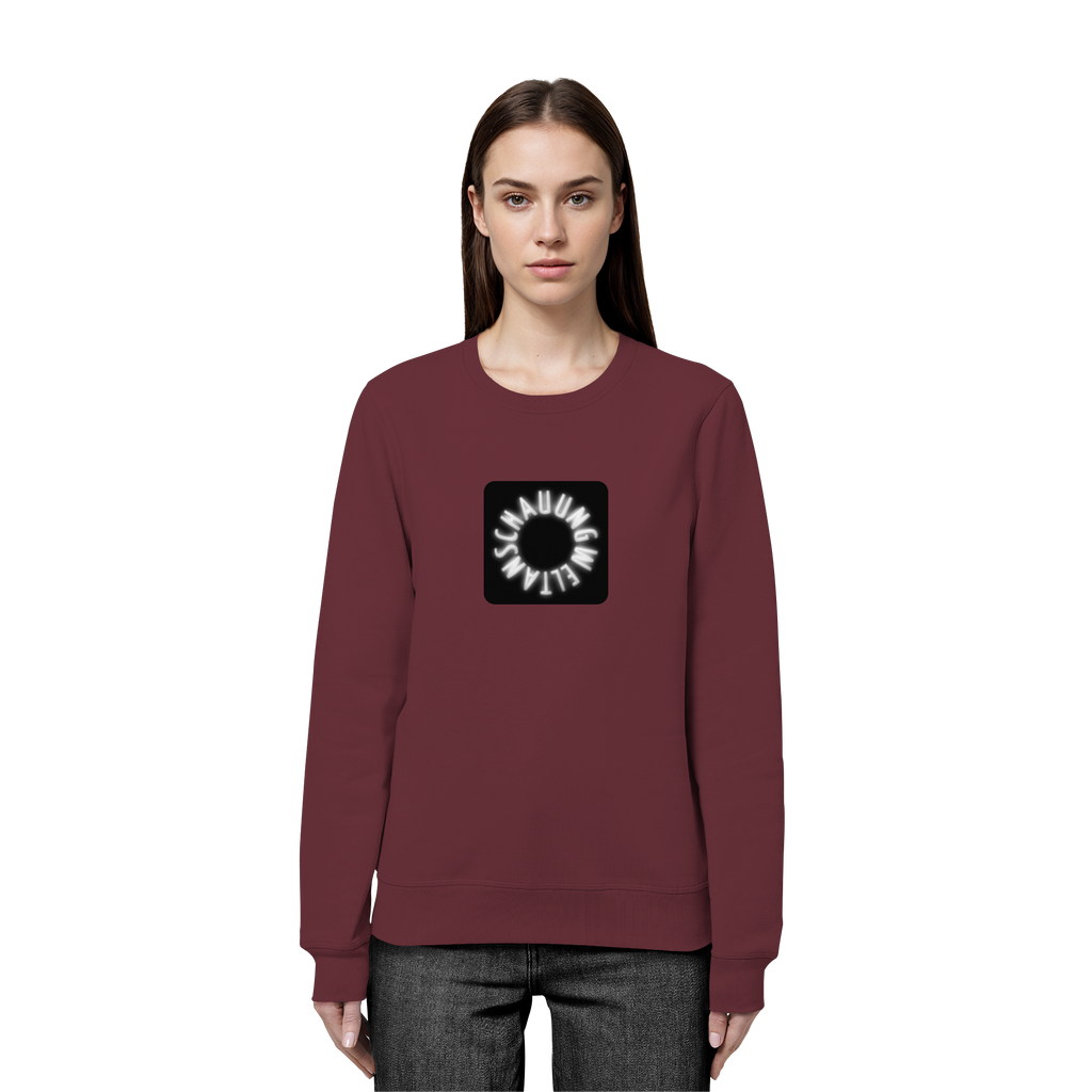 WHITE FRONT (K5) - Organic Basic Unisex Sweatshirt